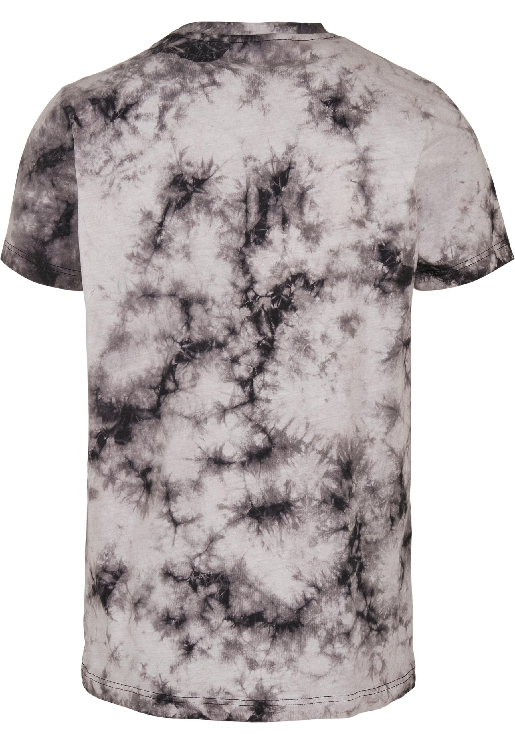 URBAN CLASSICS T-Shirt "Urban Classics Herren Black Tie Dye Tee" 1 Stk. tlg günstig online kaufen