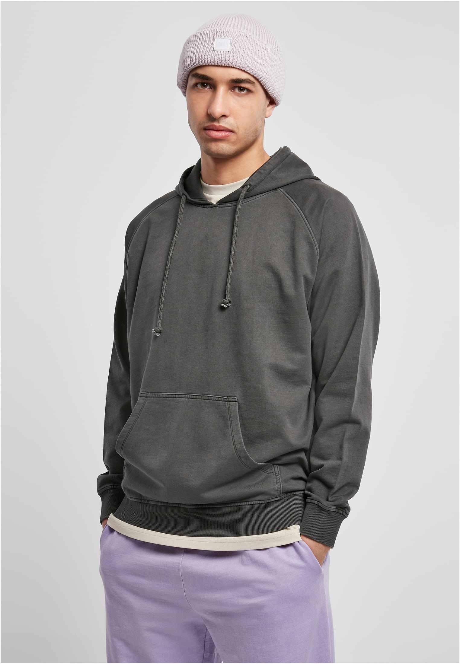 URBAN CLASSICS Sweater »Herren Overdyed Hoody«, (1 tlg.) ▷ kaufen | BAUR | Sweatshirts