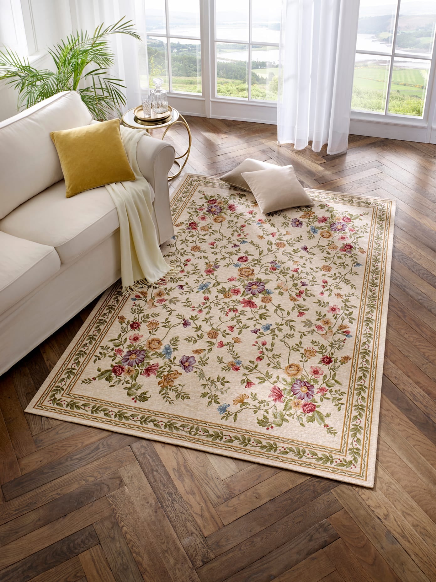 heine home Teppich, rechteckig, 5 mm Höhe