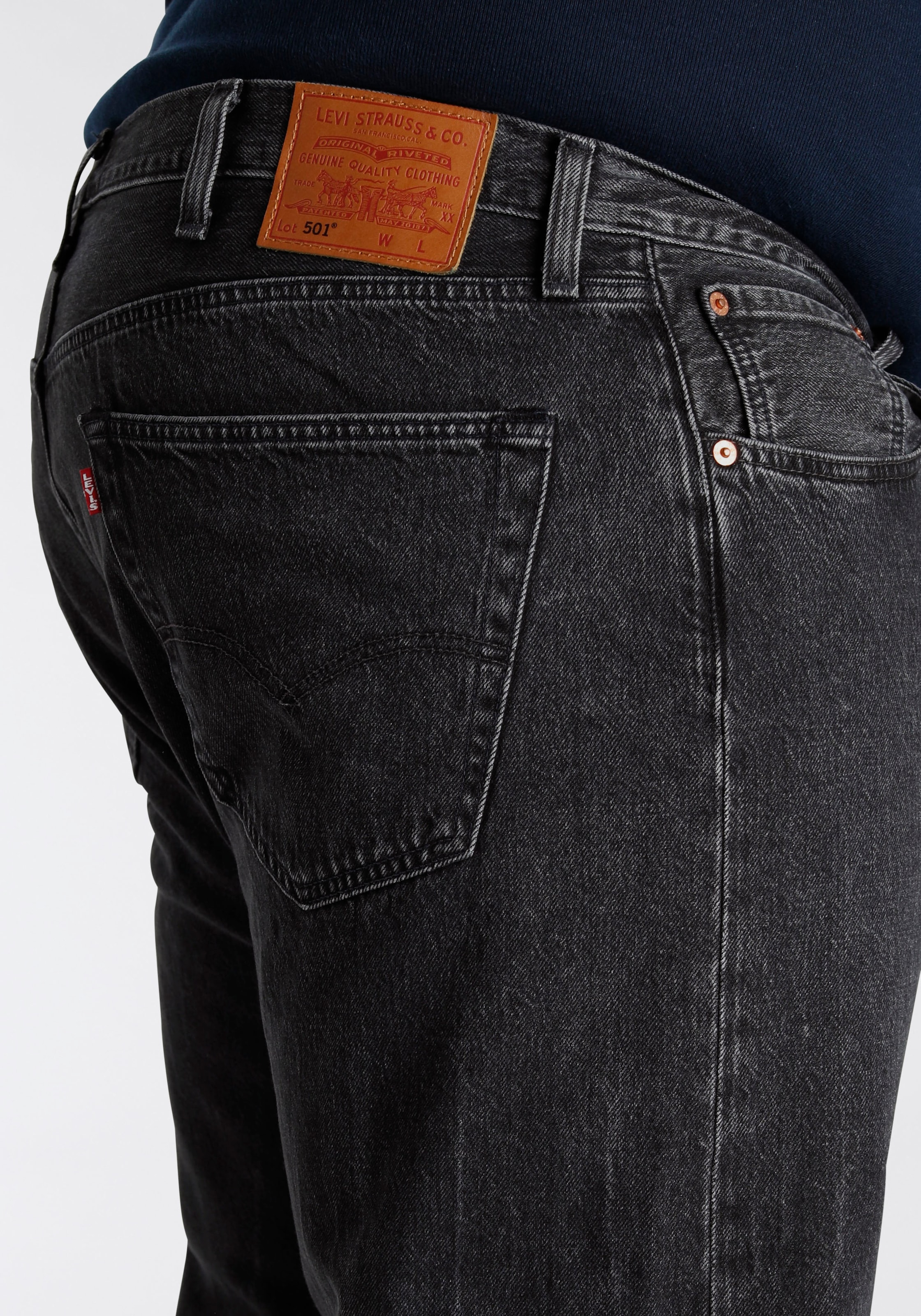 Levi's® Plus Straight-Jeans »501® LEVI'S®ORIGINAL B&T«