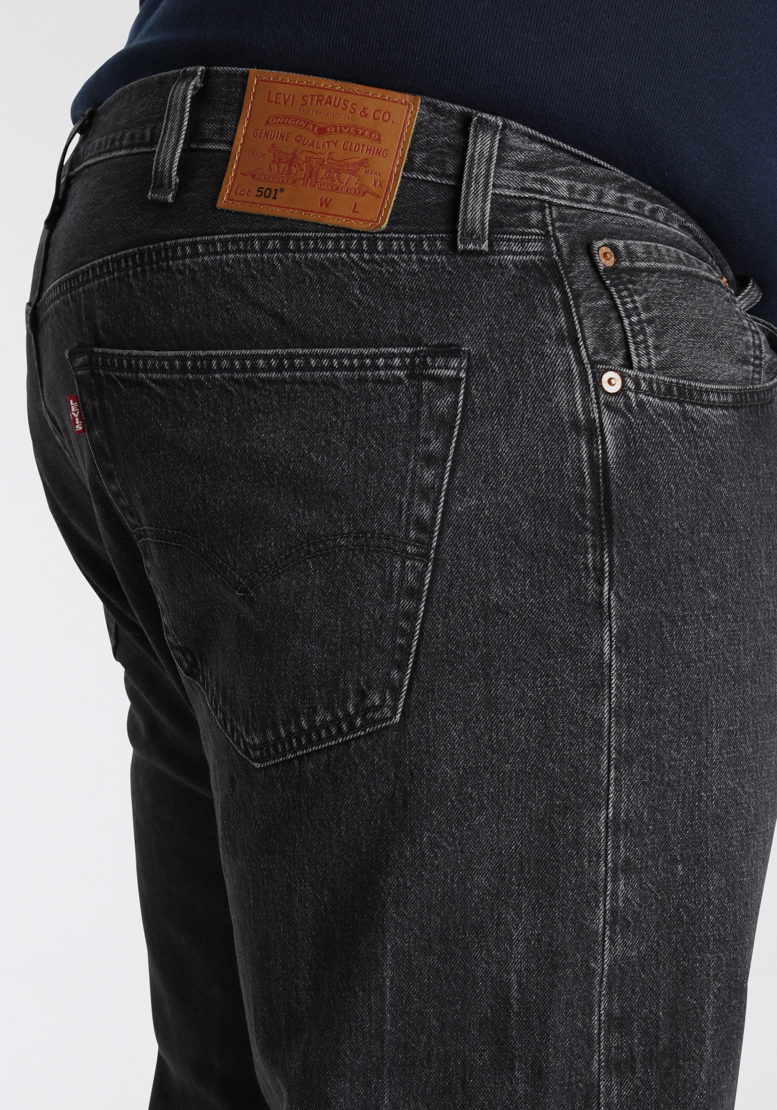 Thumbnail - Levis Plus Straight-Jeans "501 LEVISORIGINAL B&T"