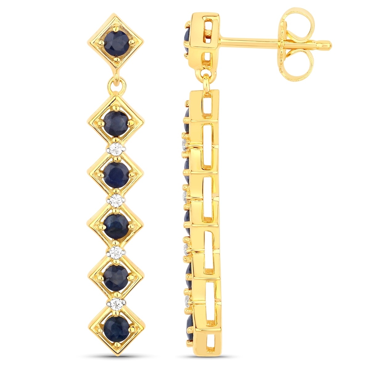 Rafaela Donata Paar Ohrhänger »Set: K117« aus Sterling Silber