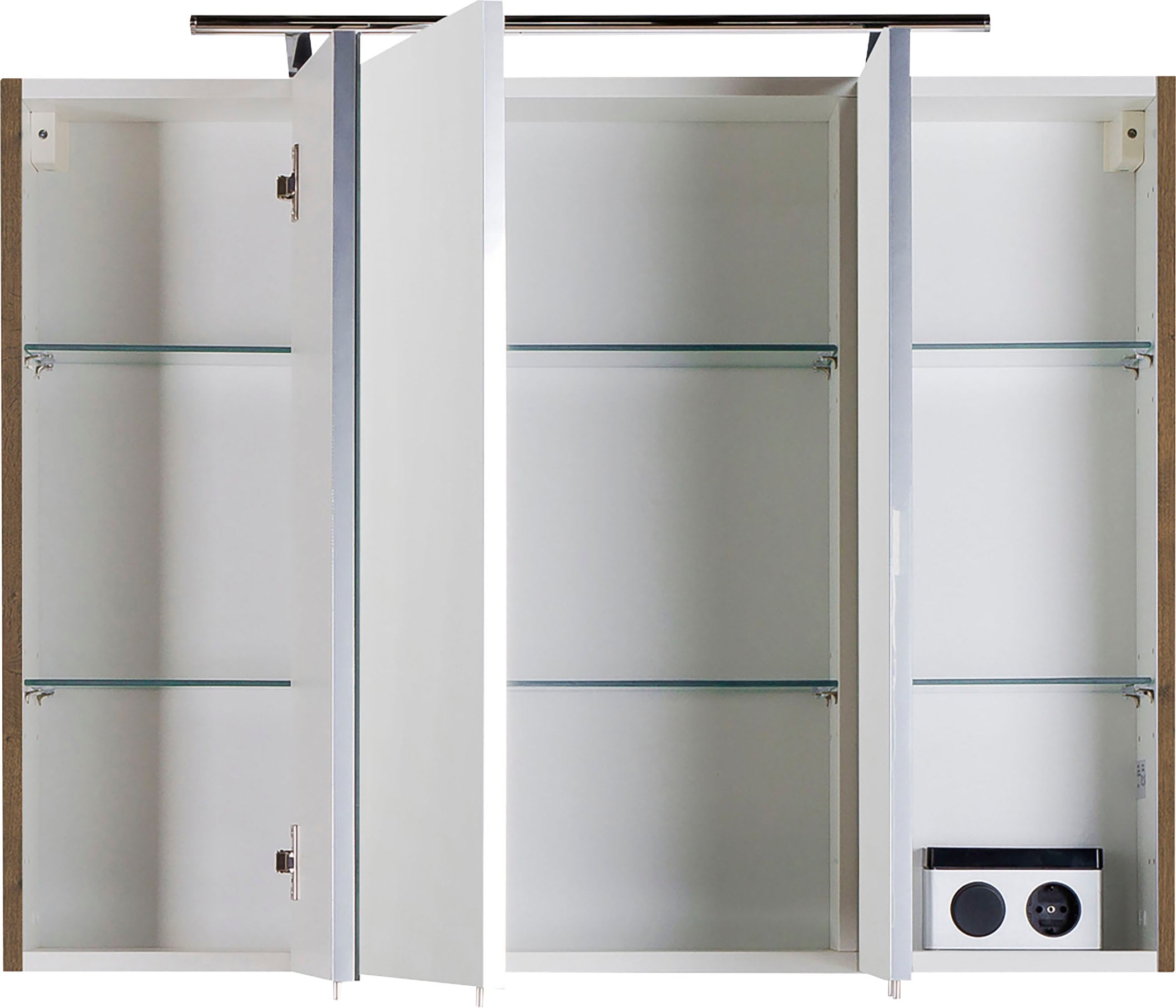 MARLIN Spiegelschrank »3040«, Breite 90 cm
