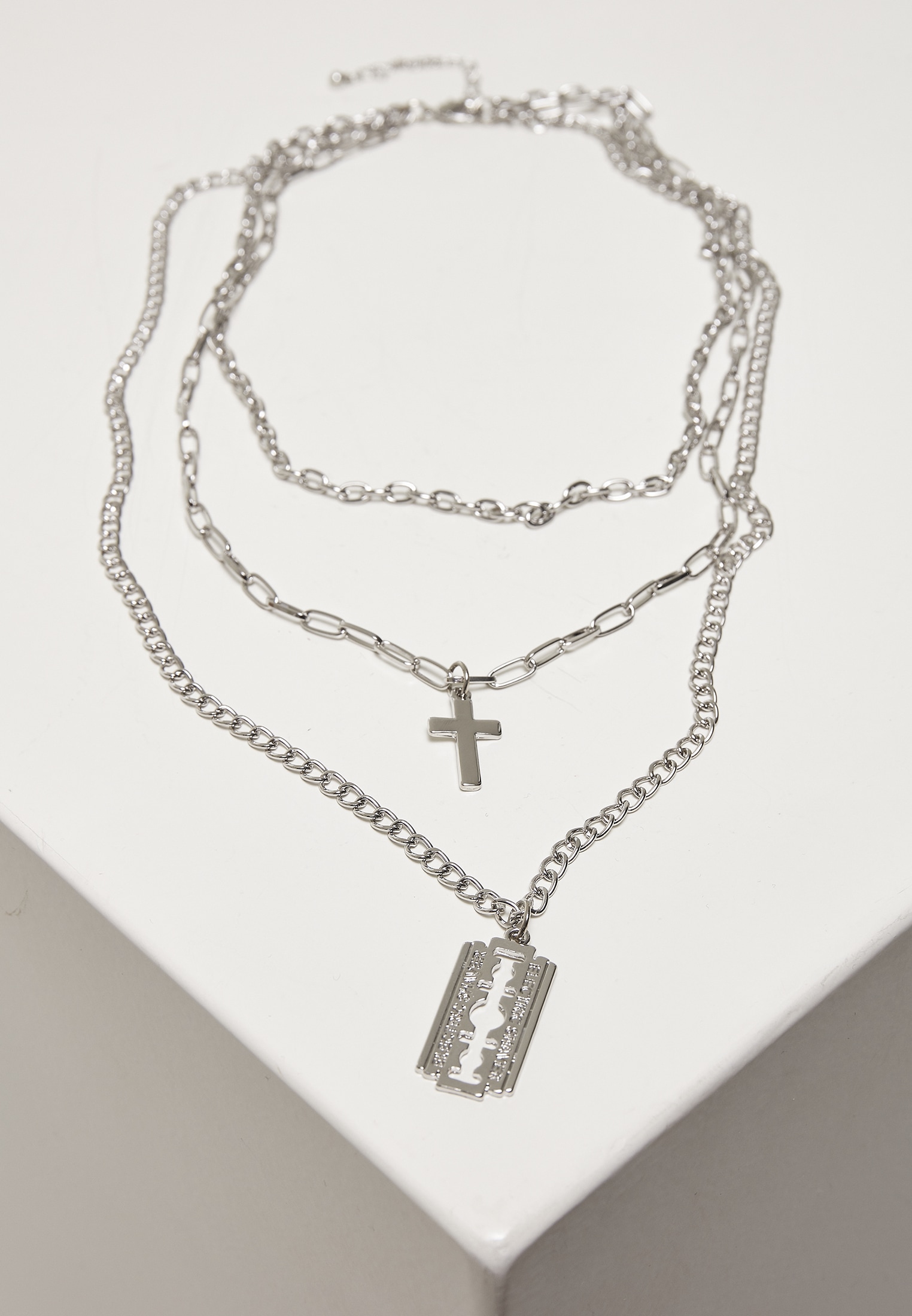 bestellen URBAN | BAUR Edelstahlkette CLASSICS Necklace« »Accessoires Blade Razor online