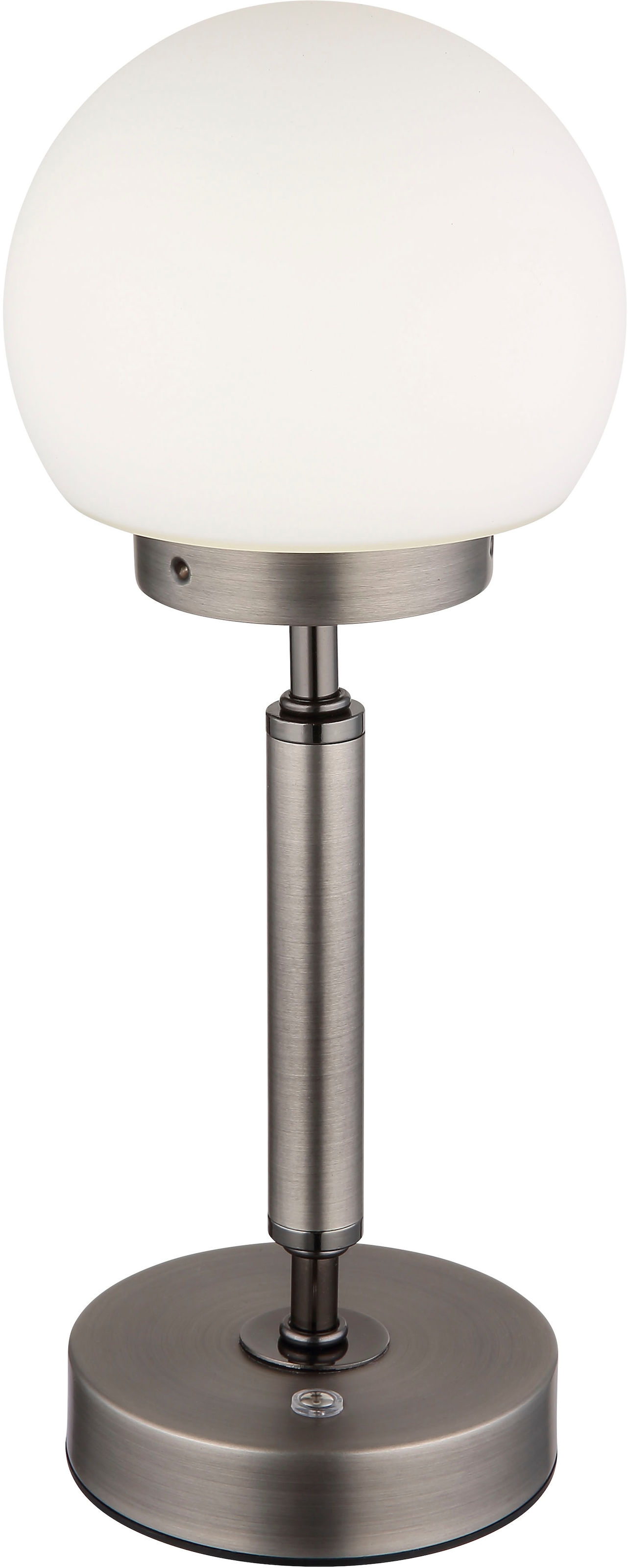 GLOBO LIGHTING Tischleuchte »HAKU« LED-Modul 1 Stk. warmweiß - kaltweiß Tischlampe Nachttischlampe Deko-Tischleuchte Schlafzimmer