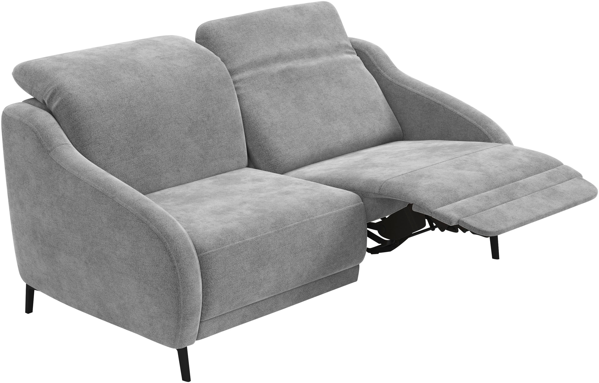 sit&more 2,5-Sitzer »Blues«, wahlweise mit Klapptisch und USB