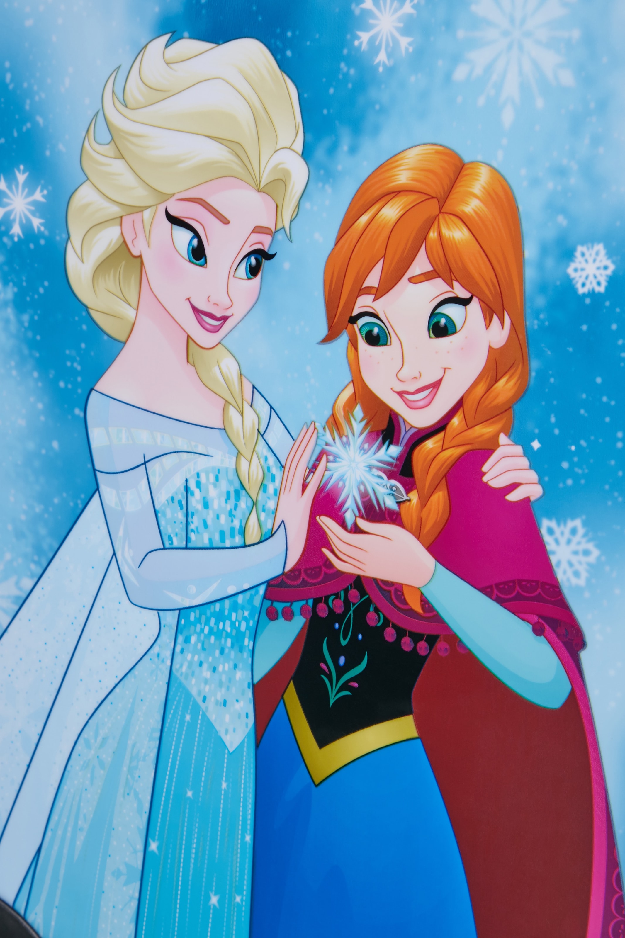 Samsonite Kinderkoffer »DAYDREAM DISNEY, Frozen Magic« 24 l 4 Rollen Kinder-Reisegepäck Kindertrolley