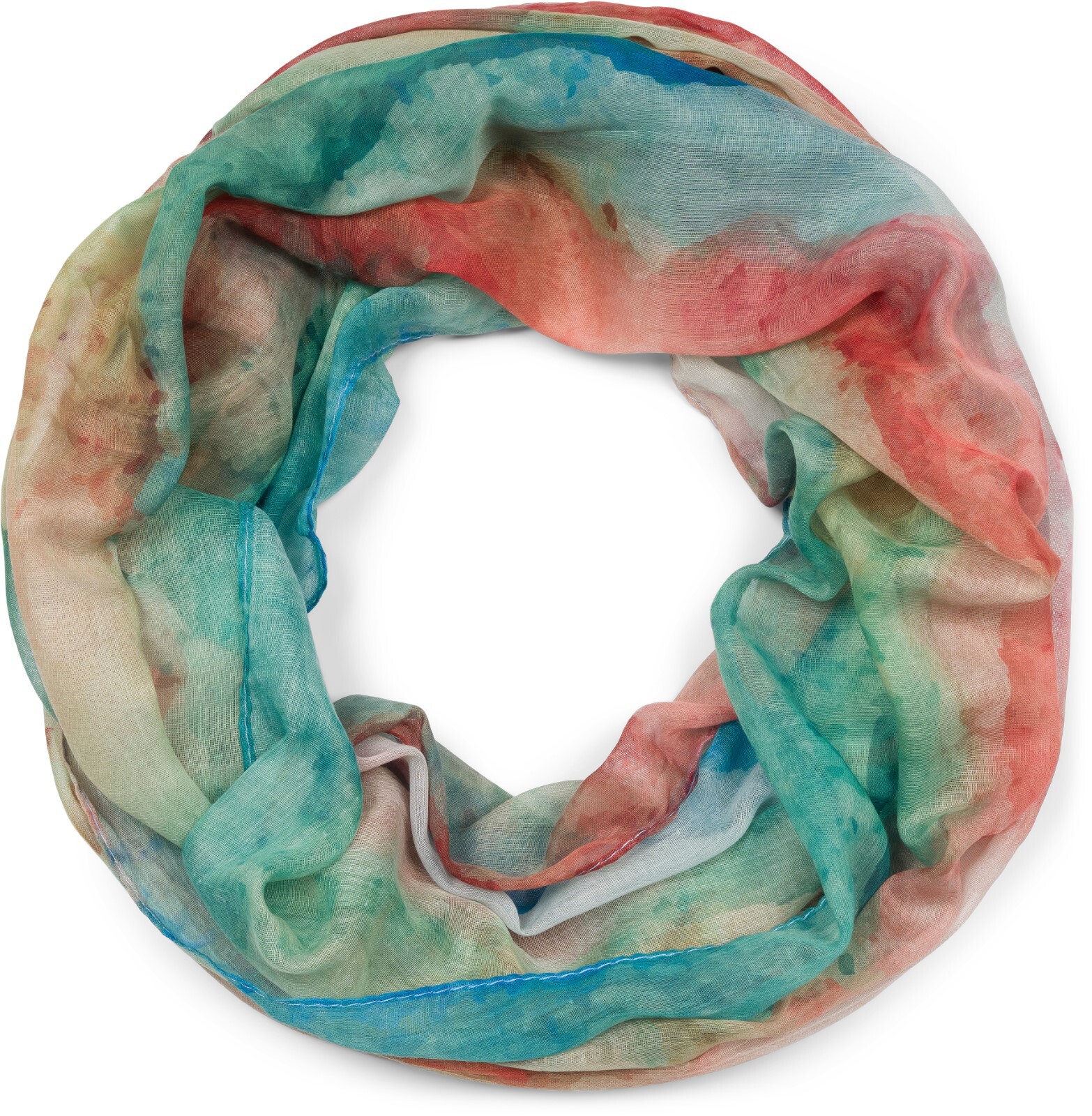 styleBREAKER Loop "Loop Aquarell Farbverlauf" 1 Stk.