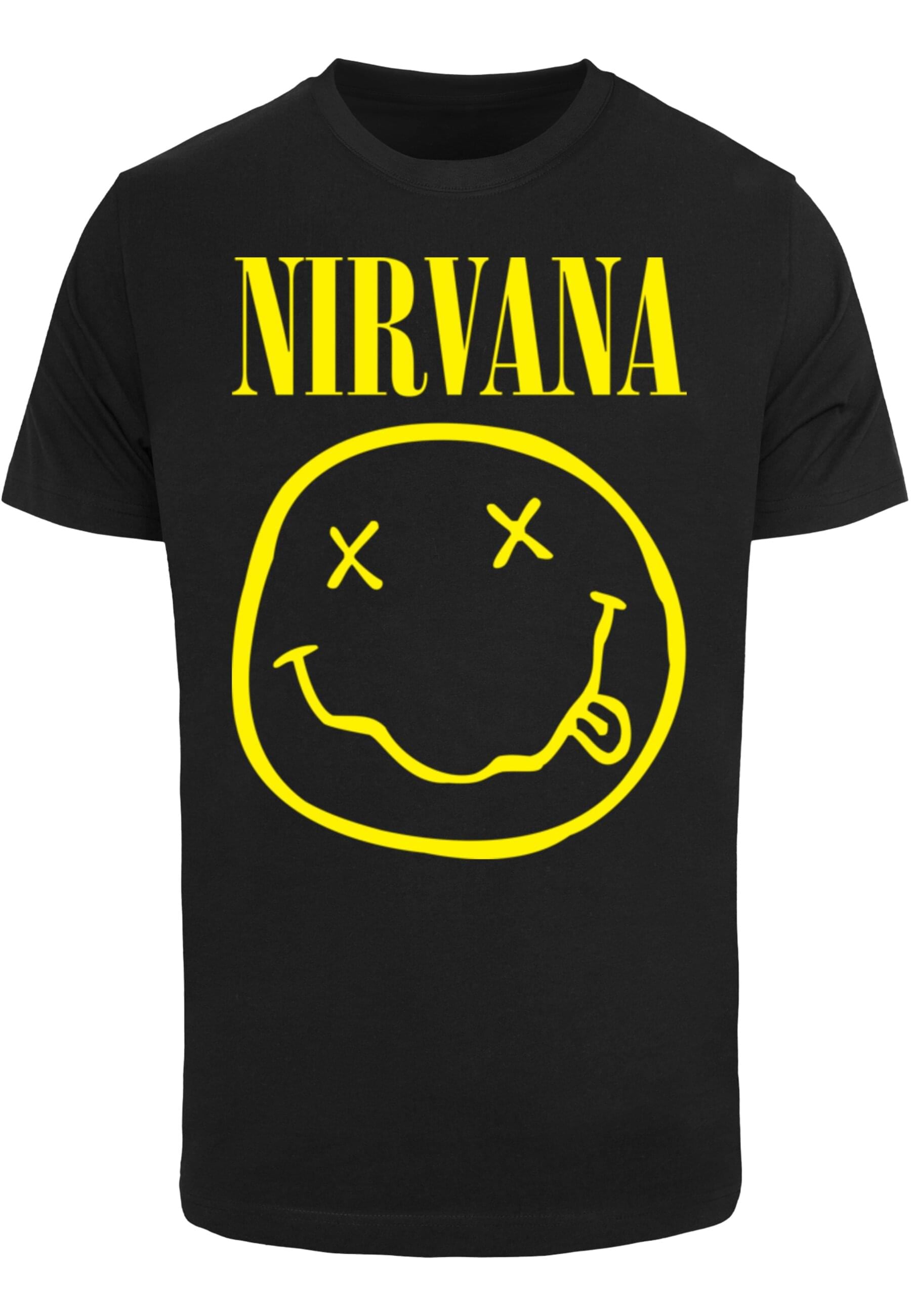 Merchcode T-Shirt "Merchcode Herren Nirvana Lithium Tee" 1 Stk. tlg. günstig online kaufen