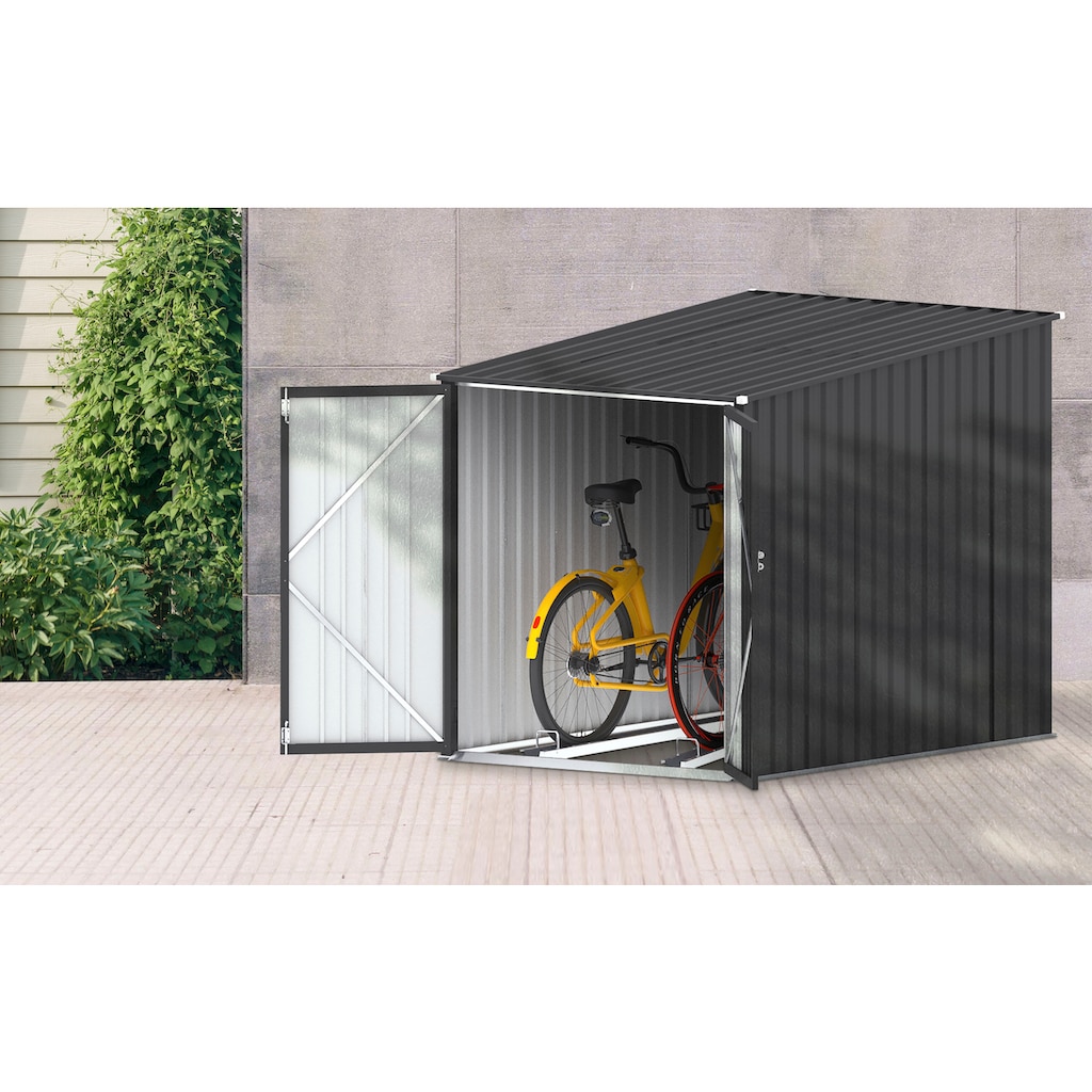 Tepro Fahrradbox »Bike & More Midi«, BxTxH: 142x197x157 cm