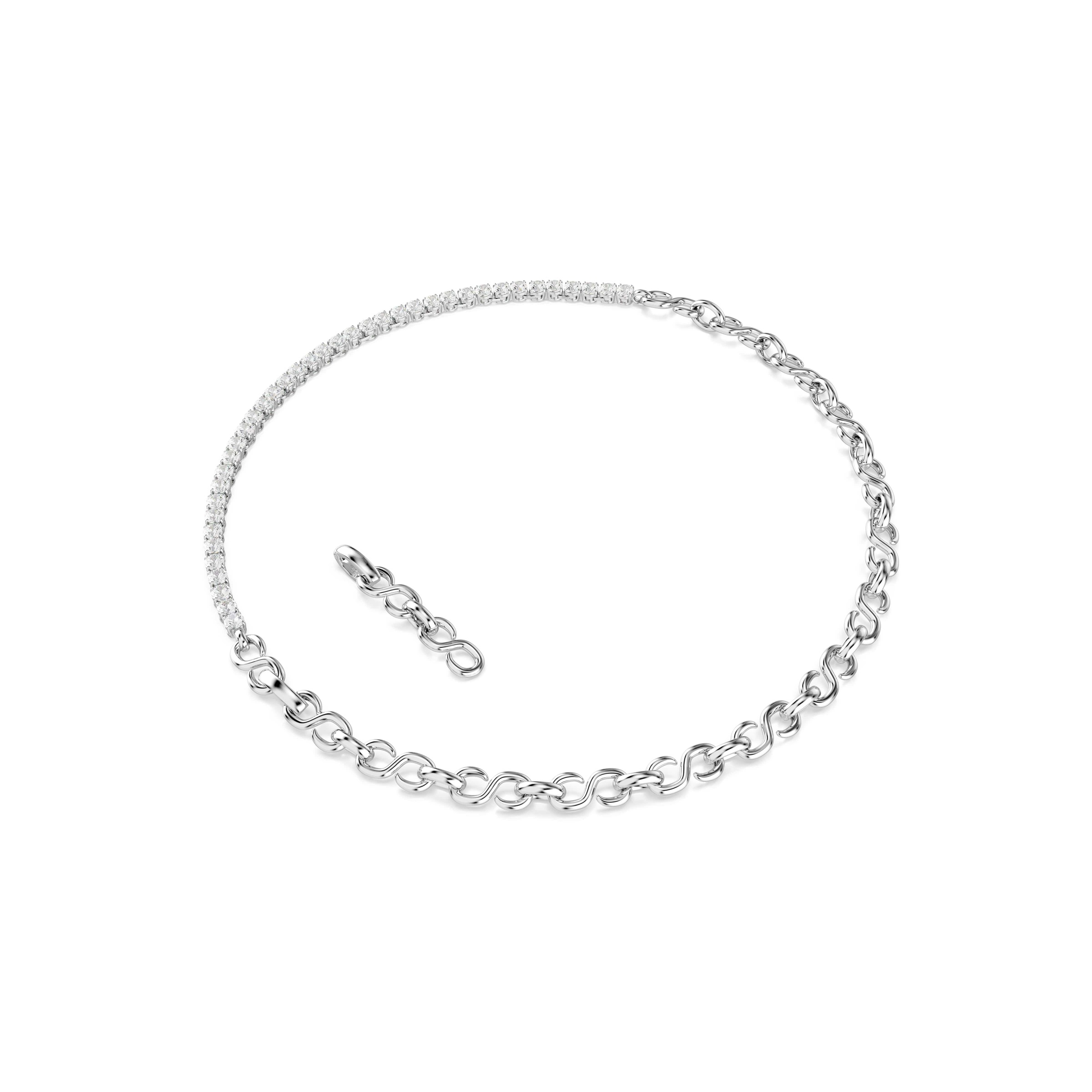 Swarovski Collier »Schmuck Geschenk MATRIX Halskette« mit Swarovski® Kristall