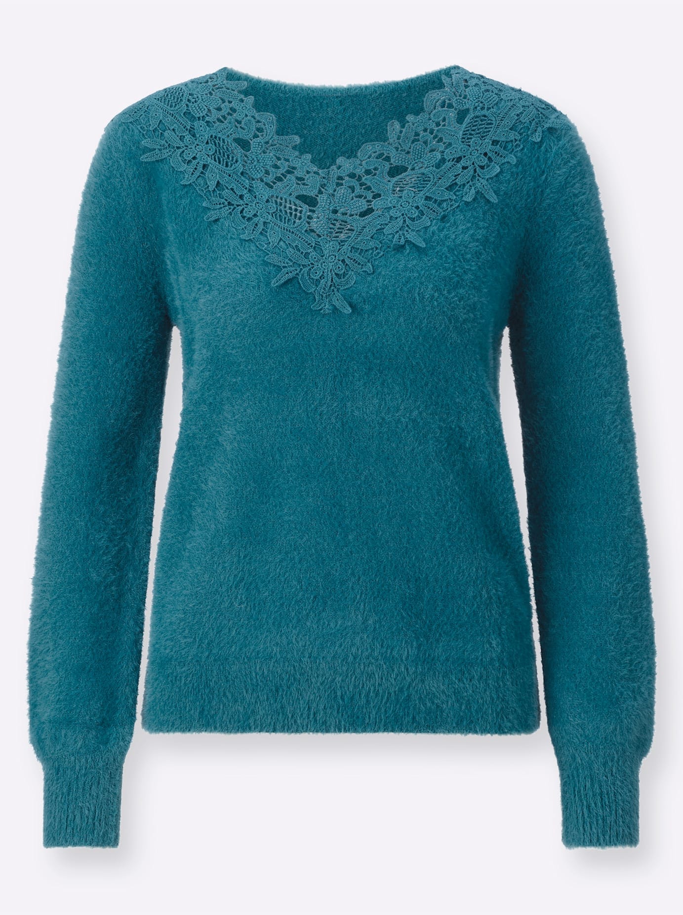 creation L Strickpullover »Lyocell-Mix-Pullover«