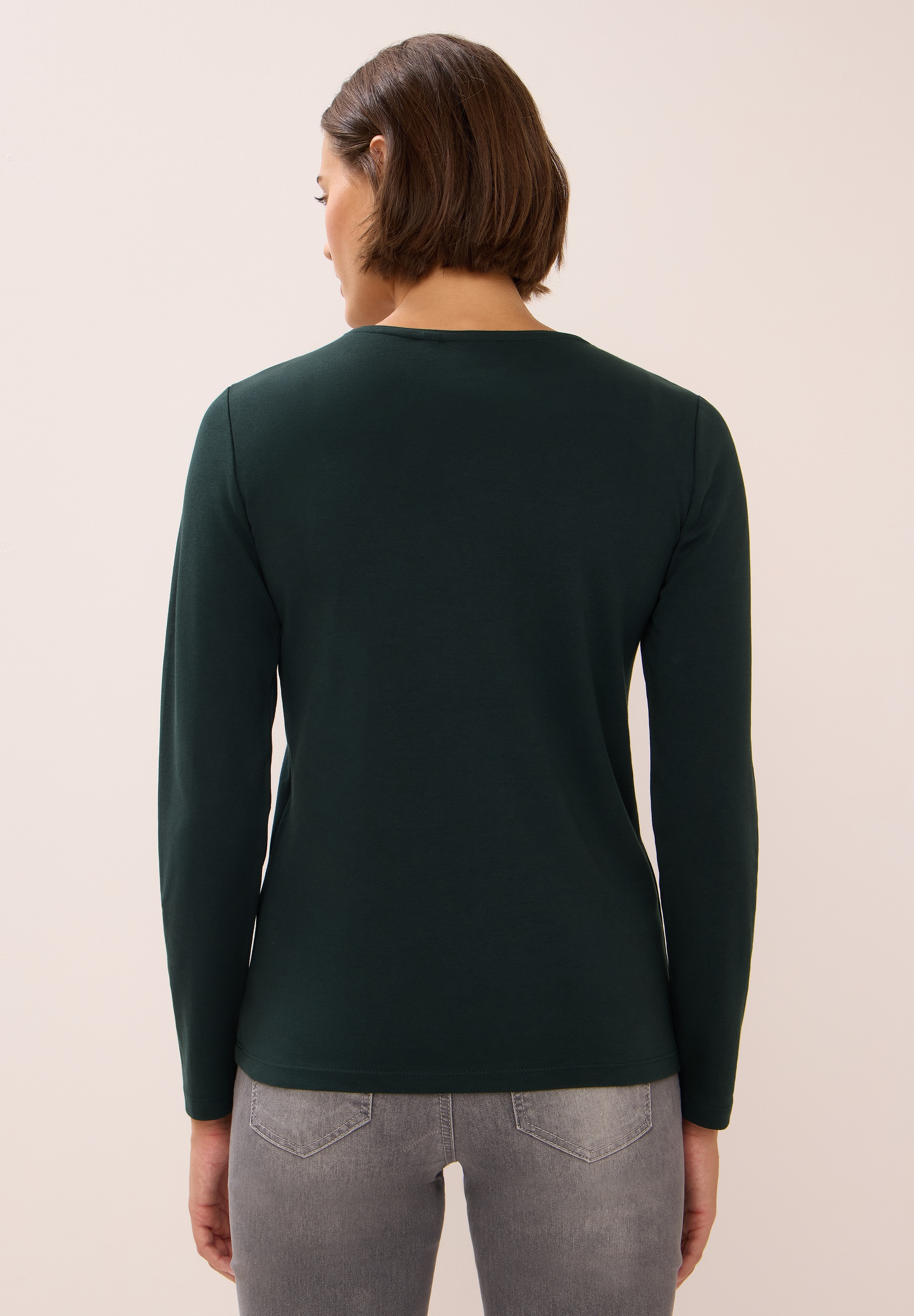 Cecil Langarmshirt, aus reiner Baumwolle