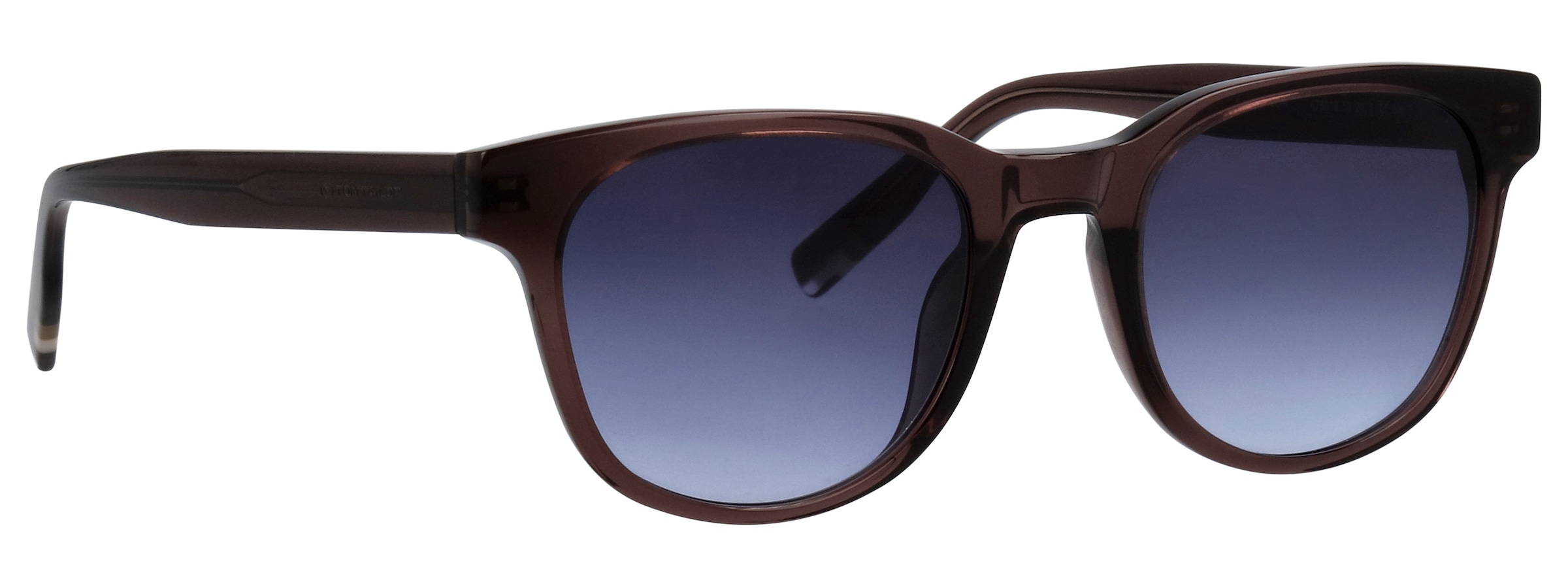 TOM TAILOR Sonnenbrille »Modell 676018« Form Karree/Soft, Logoschriftzug auf Bügel, Kunststofffassung