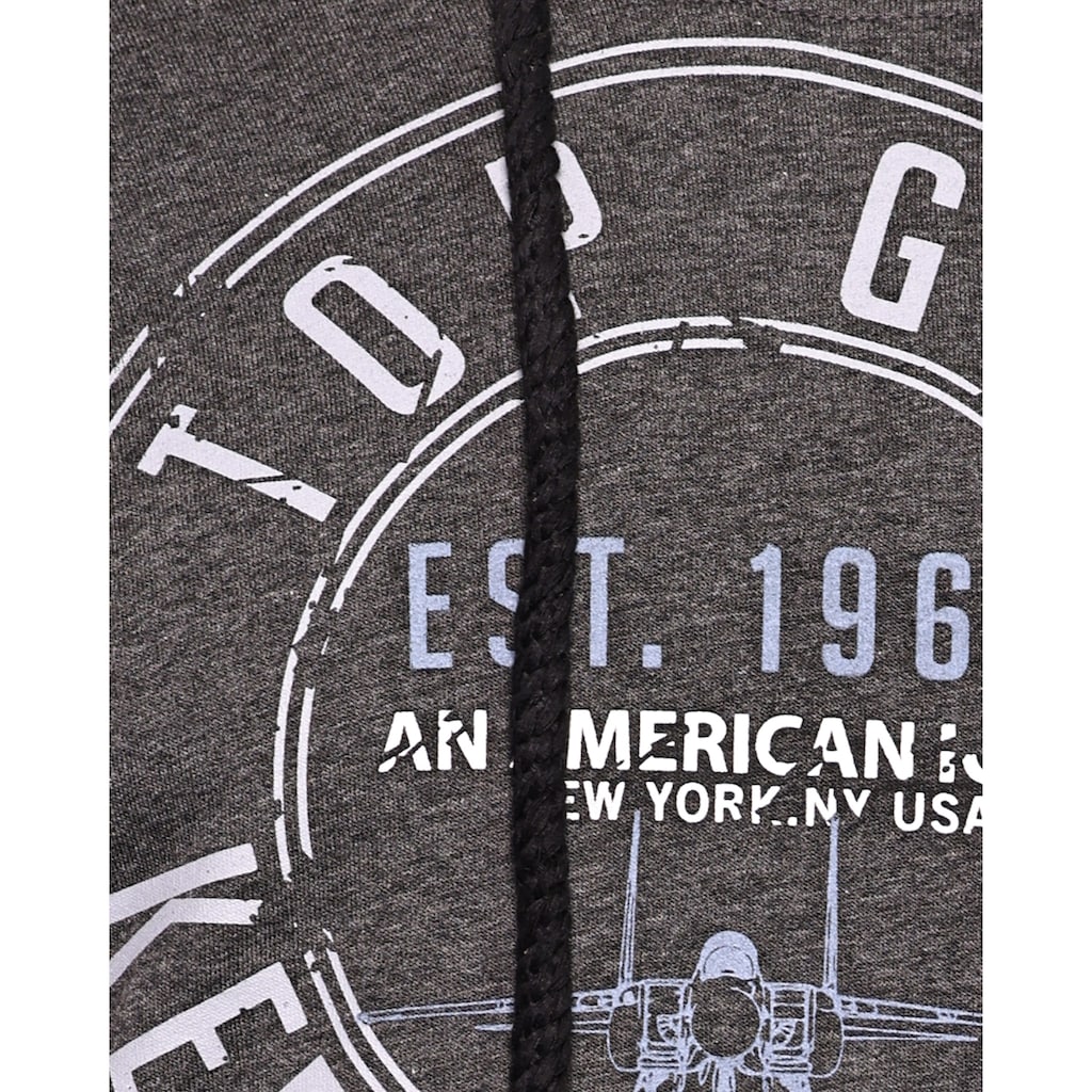 TOP GUN Kapuzenpullover »TG20212107«