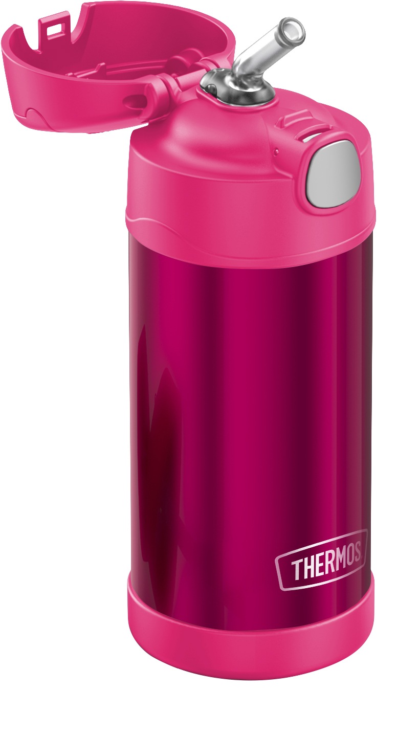 THERMOS Isolierflasche "FUNTAINER STRAW BOTTLE, doppelwandiger Edelstahl, s günstig online kaufen
