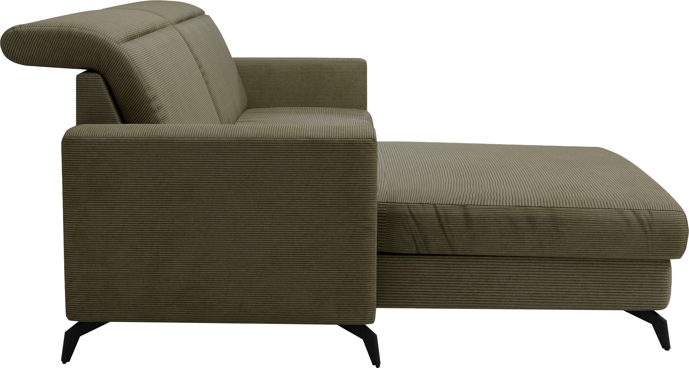 sit&more Ecksofa »Bolero L-Form«