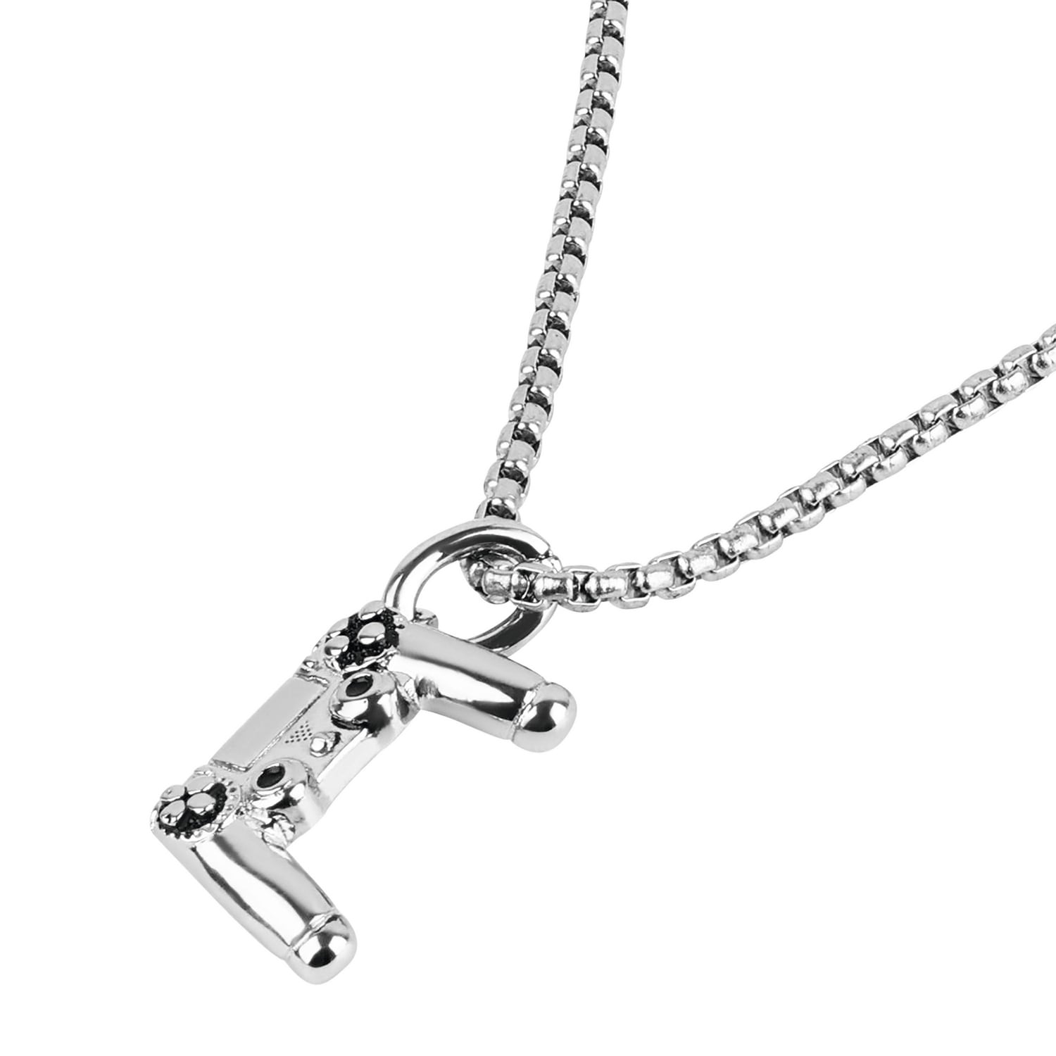 TOM TAILOR Kette mit Anhänger »Gaming-Motiv«
