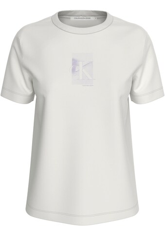 T-Shirt »PLUS DIFFUSED CK REGULAR TEE«