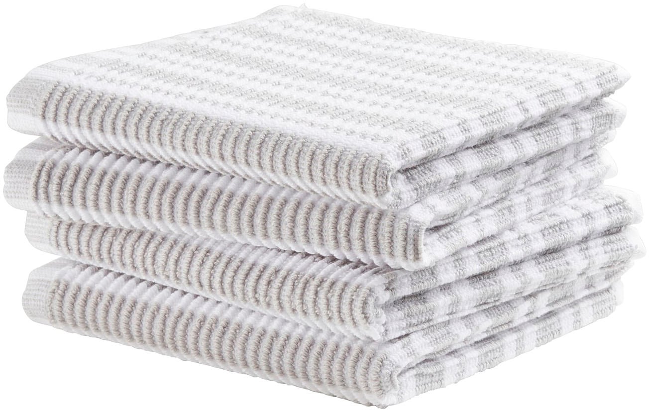 DDDDD Spültuch "Stripe, 30x30 cm, aus 100% Baumwolle" mit luxuriöser Rippen günstig online kaufen