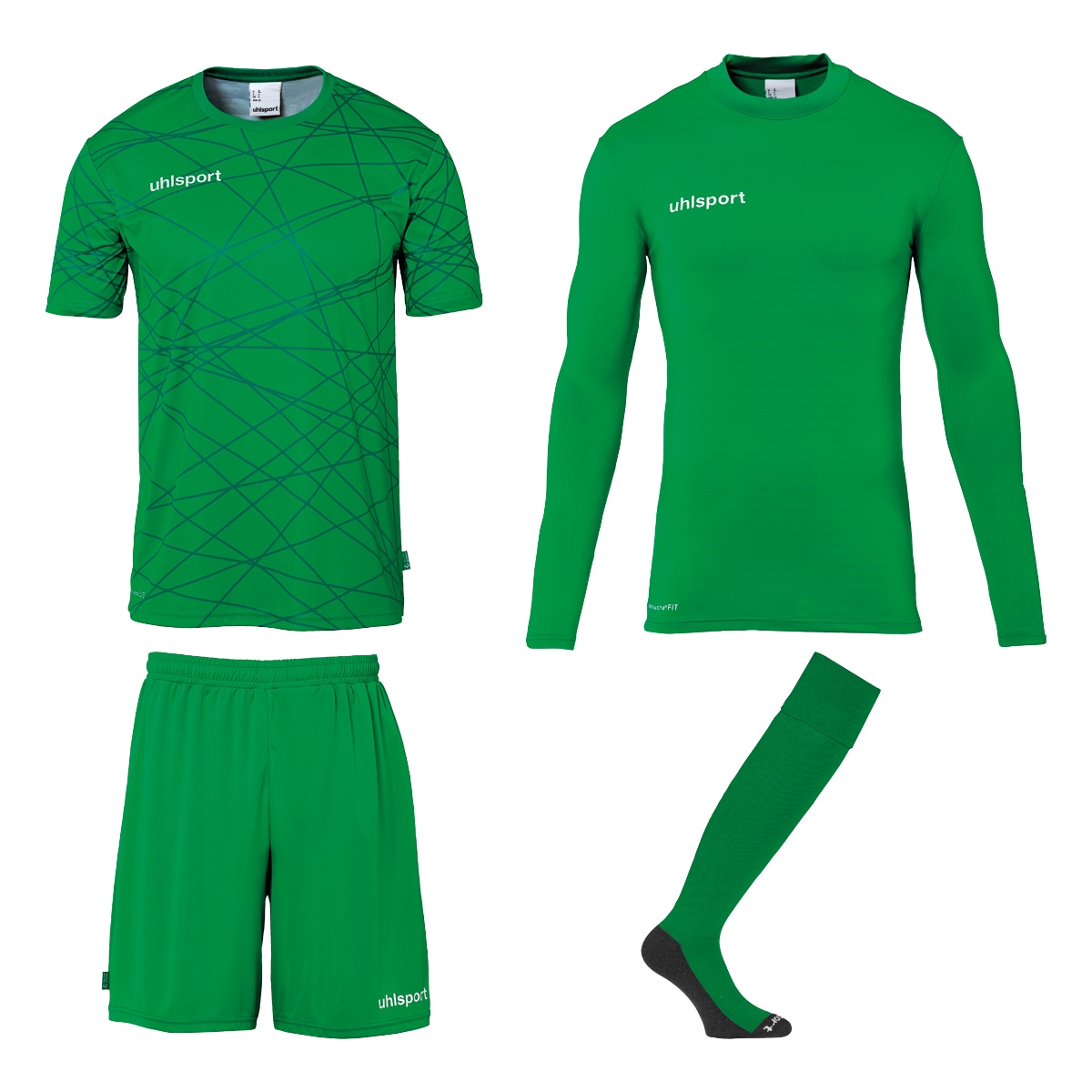 uhlsport Sportanzug "Torwart-Sets Prediction Kids" 4