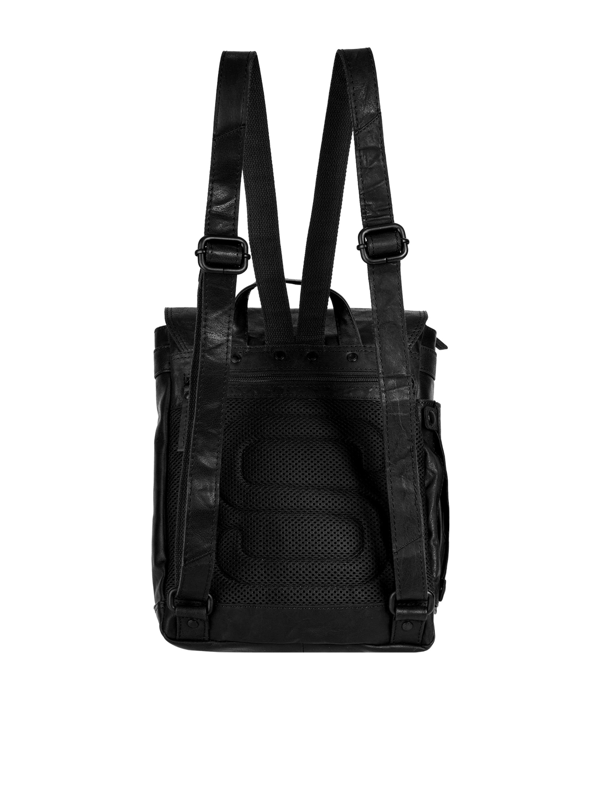 Spikes & Sparrow Laptoprucksack, echt Leder