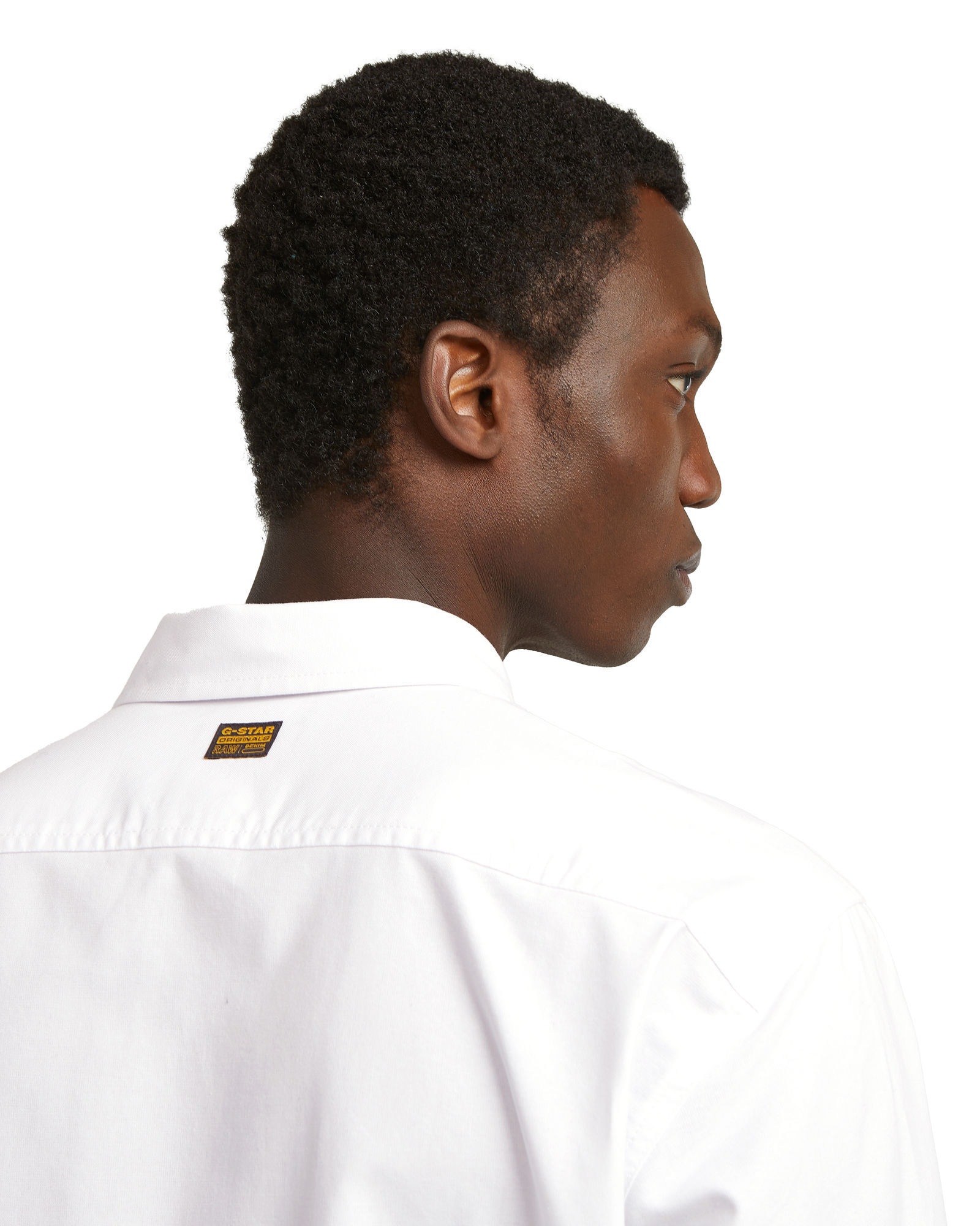 G-STAR Langarmshirt »Clean Regular Hemd«