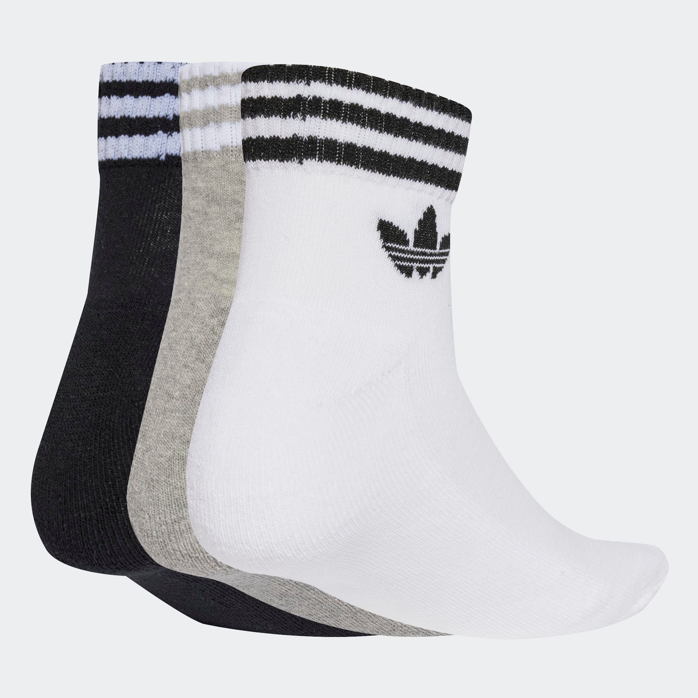adidas Originals Sportsocken »3S ANKLE S 3P«