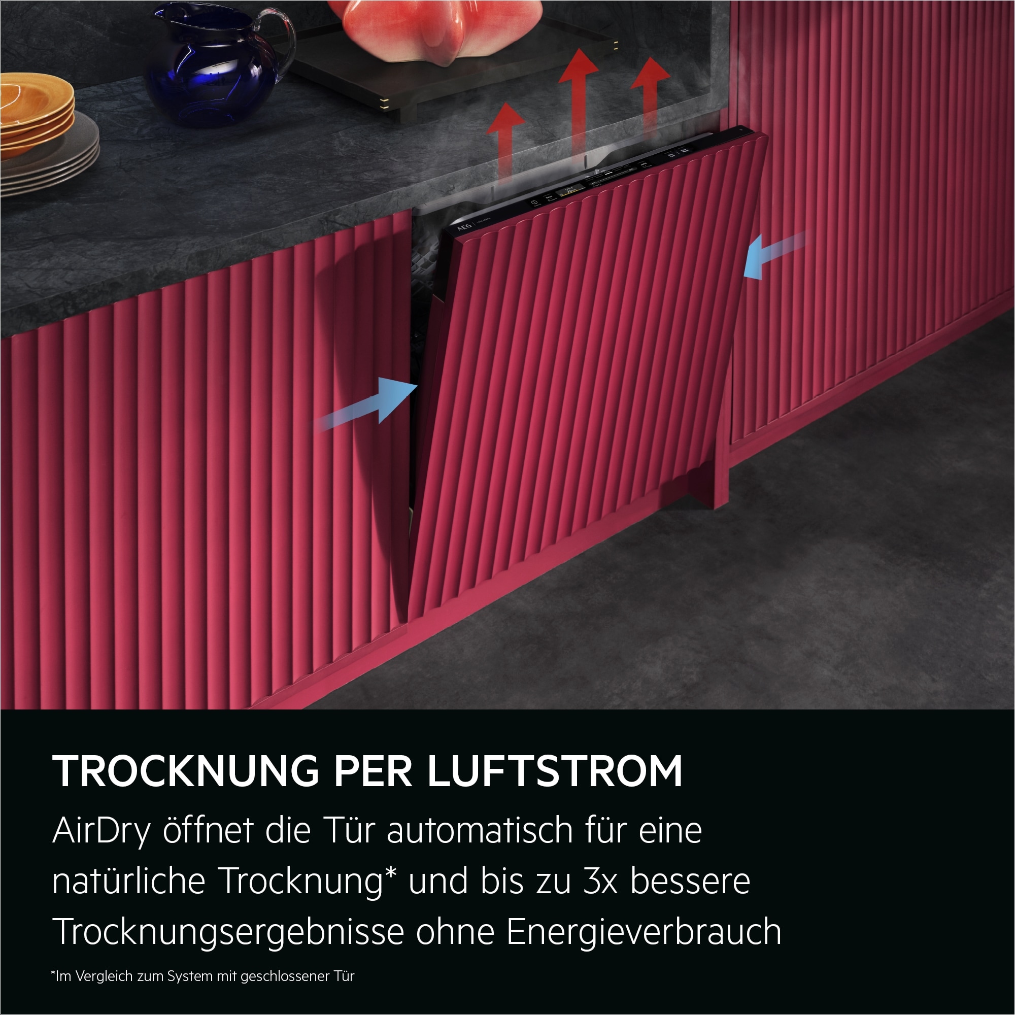 AEG vollintegrierbarer Geschirrspüler 7000 »GI7200A1SC«