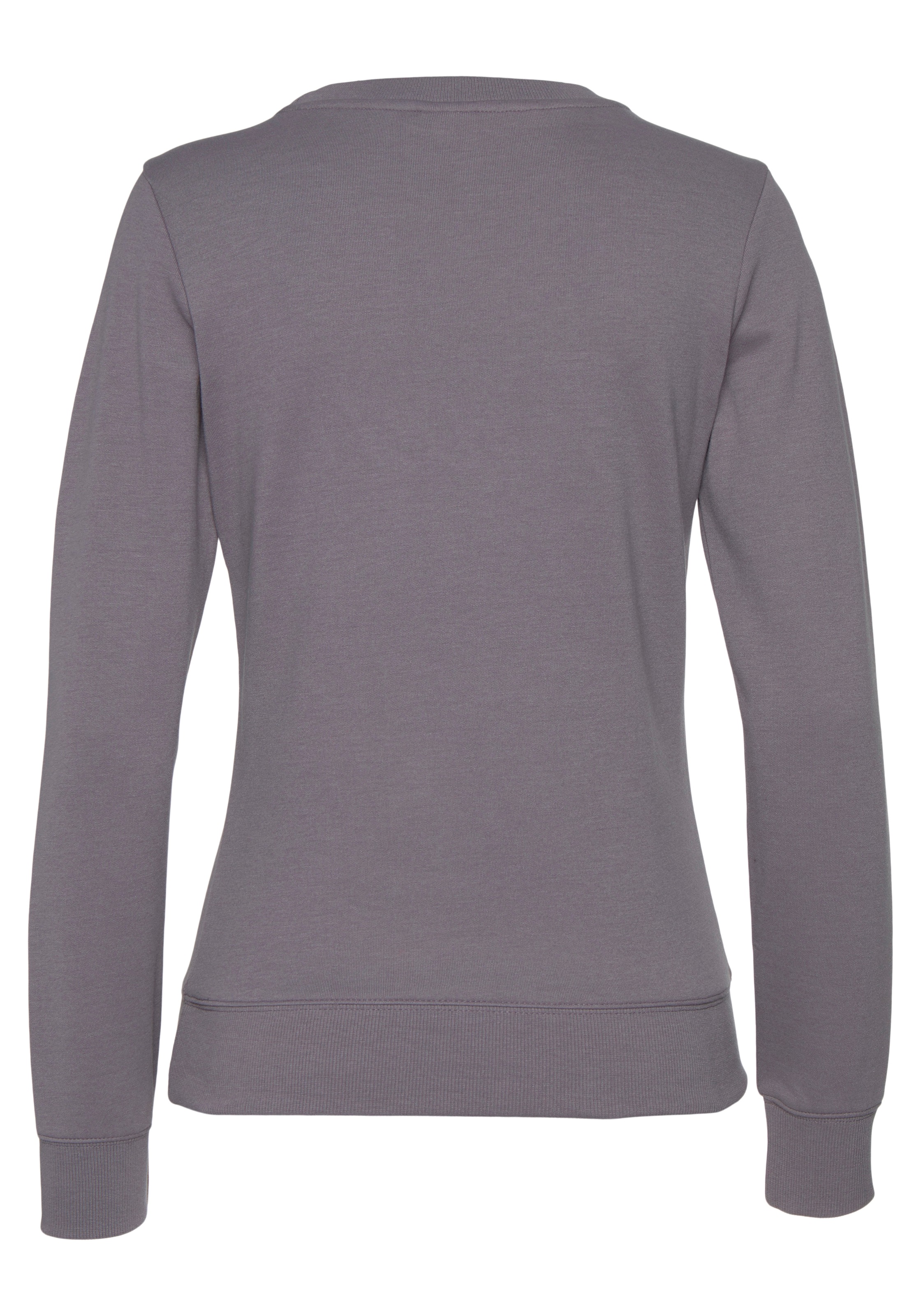 Thumbnail - Bench. Loungewear Sweatshirt, mit Logodruck und Stickerei, Loungeanzug