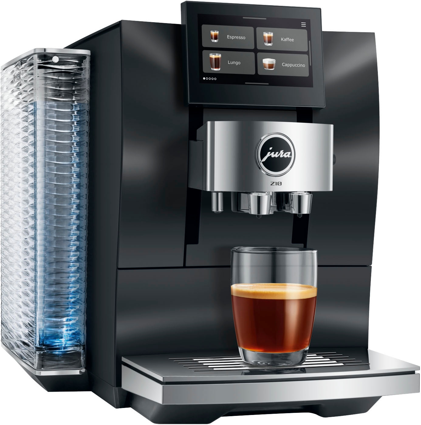 JURA Kaffeevollautomat »15836 Z10 Obsidian Black (EC)«