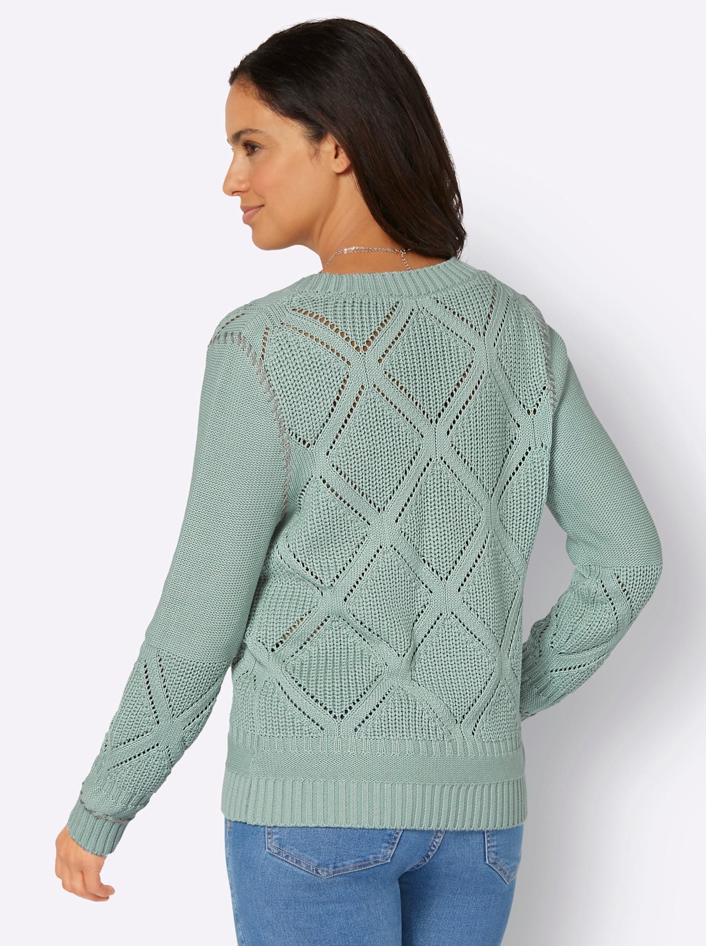 Inspirationen Ajourpullover »Pullover«