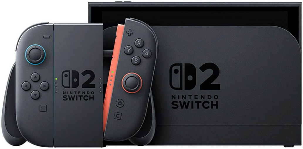 Nintendo Switch 2 Konsolen-Set »Switch 2 + Mario Kart World + Donkey Kong Bananza«