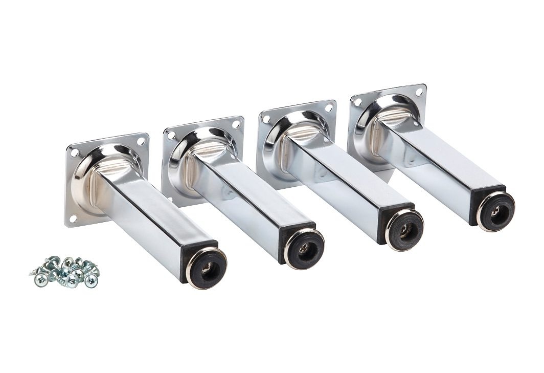 Schildmeyer Möbelfuß "Donau, Möbelfüße, Made in Germany" Set, Solide Verarbeitung - Dieses Produkt ist in Deutschland gefertigt
