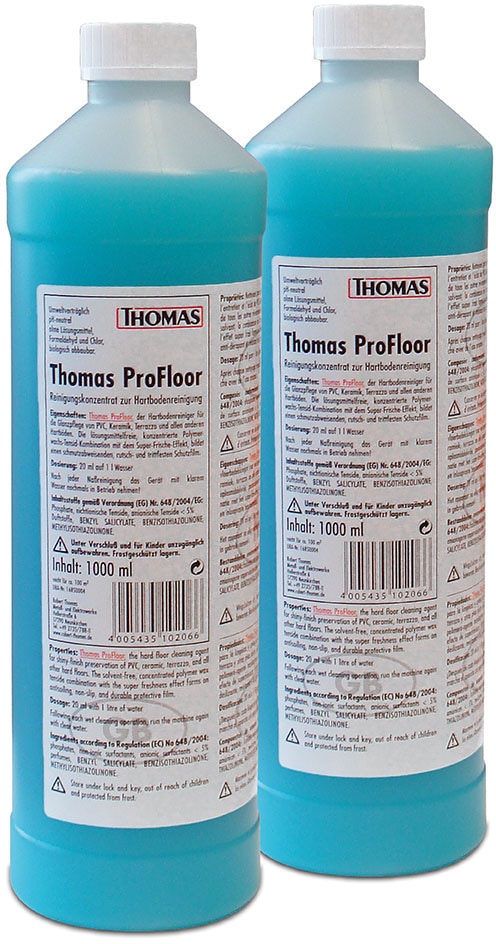 Thomas Fussbodenreiniger "ProFloor Hartbodenreiniger", 2x1l Flasche