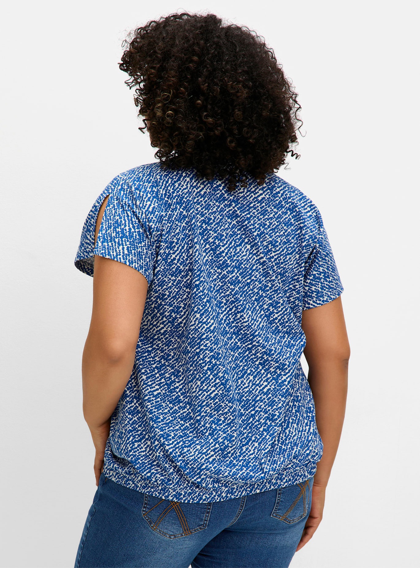 Sheego T-Shirt "T-Shirt", (1 tlg.) günstig online kaufen
