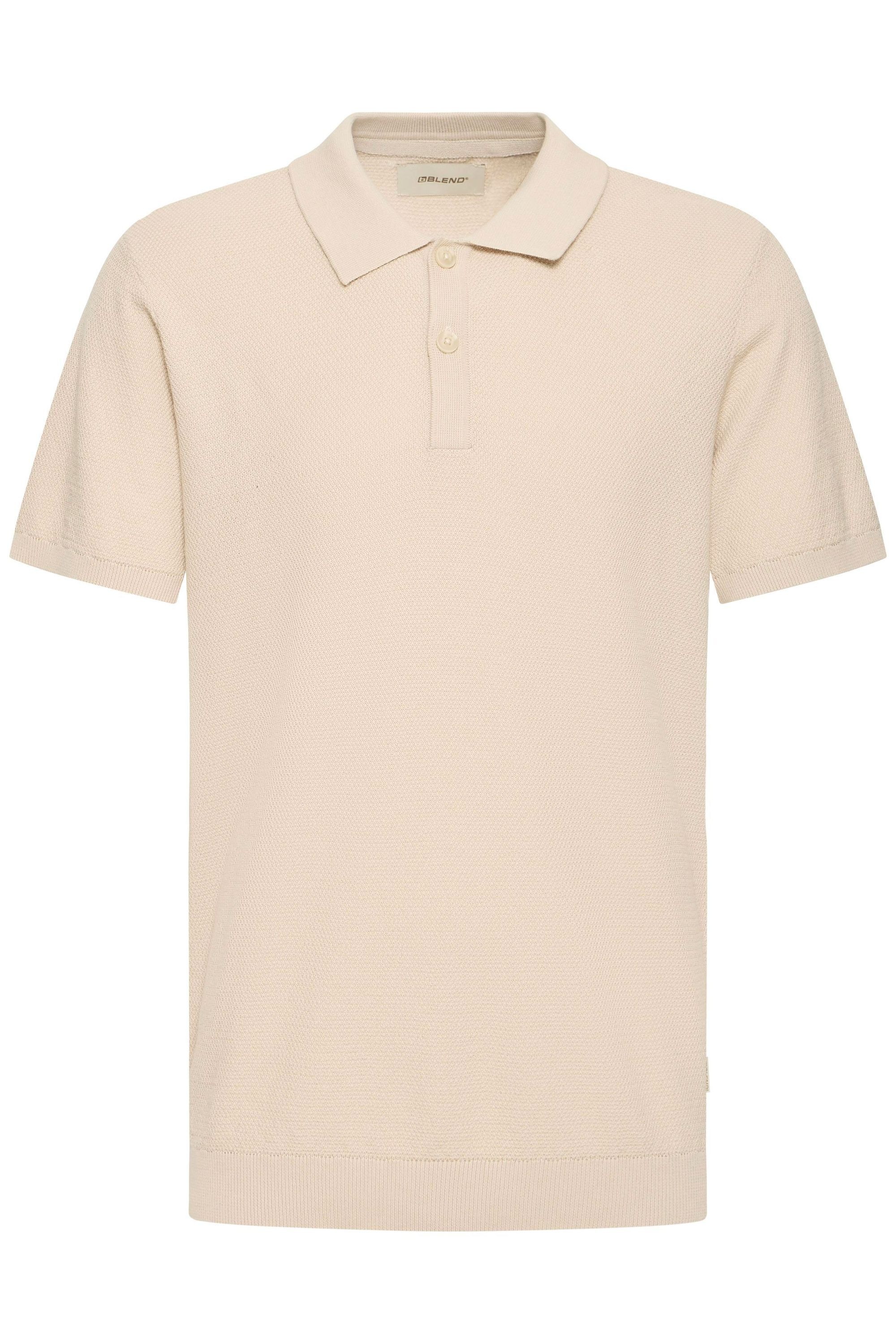 Blend Poloshirt "BHGarry Knit" Modische Strick Polo-Hemd günstig online kaufen