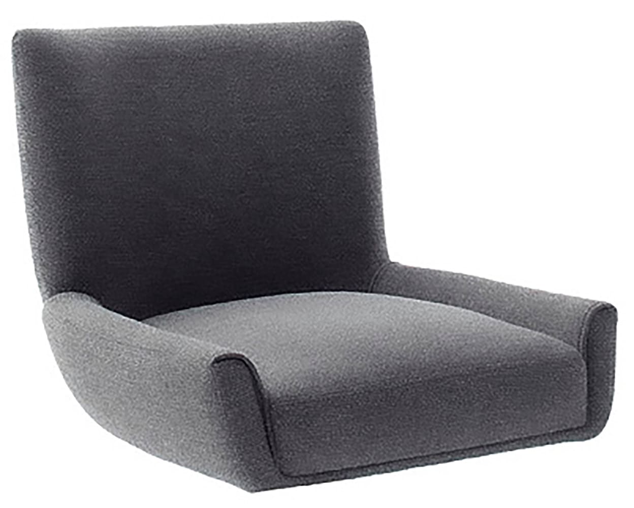 MCA furniture »WILSON Esszimmerstuhl, Armlehnstuhl, Polsterstuhl, modern« (Set) 1 Stk.Stuhl, Armlehnenstuhl, drehbar, Taschenfederkern, belastbar 160 kg,XXL