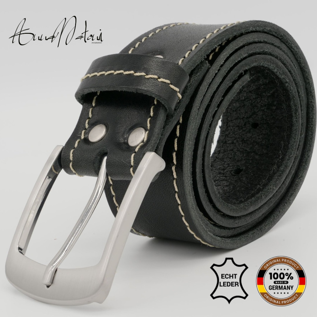 Thumbnail - AnnaMatoni Ledergürtel "AnnaMatoni Ledergürtel Juno Ledergürtel Juno"