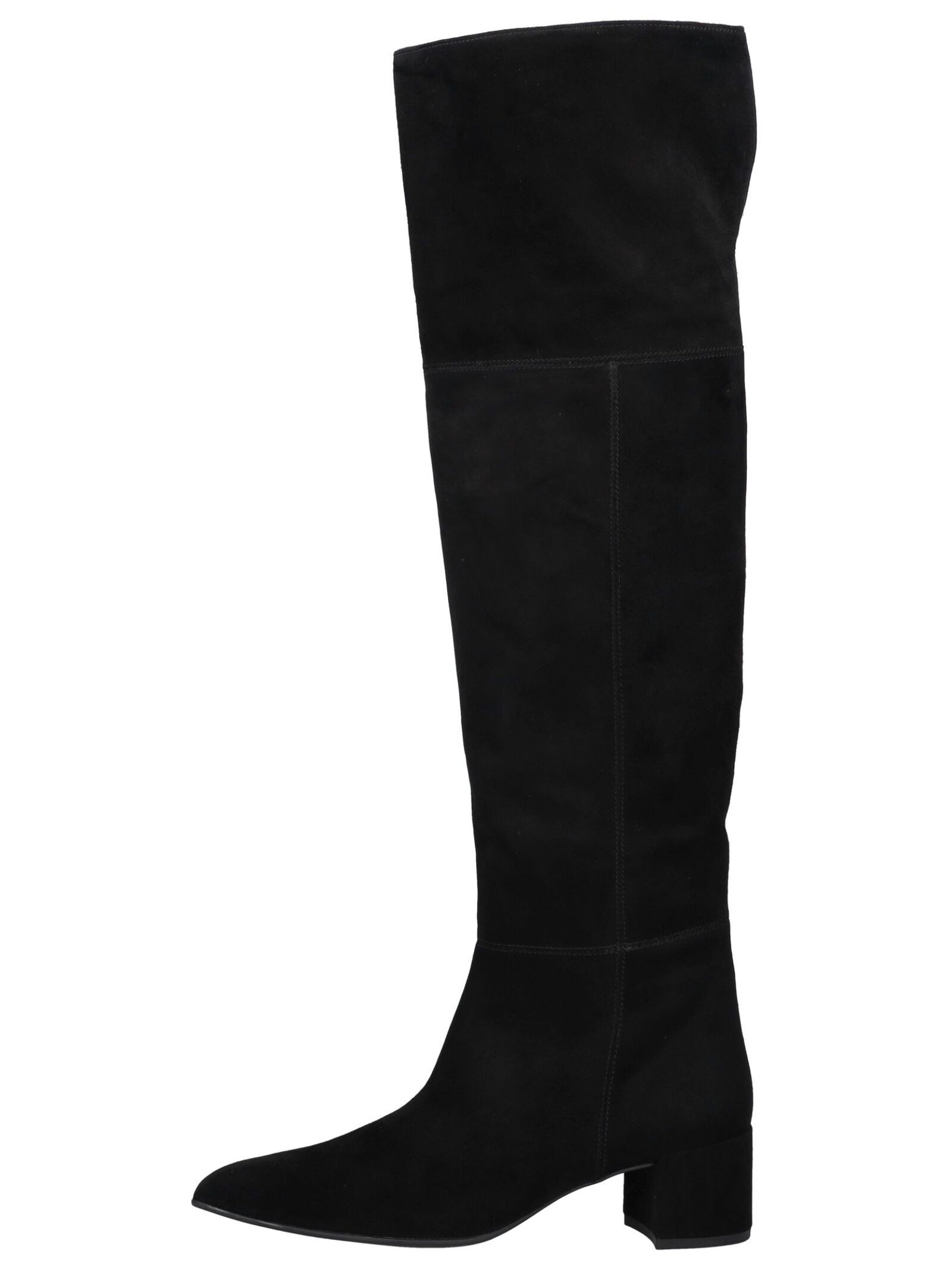 Högl Overkneestiefel »Högl Stiefel Veloursleder«