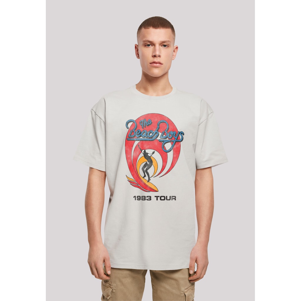 F4NT4STIC T-Shirt »The Beach Boys Band Surfer '83 Vintage«