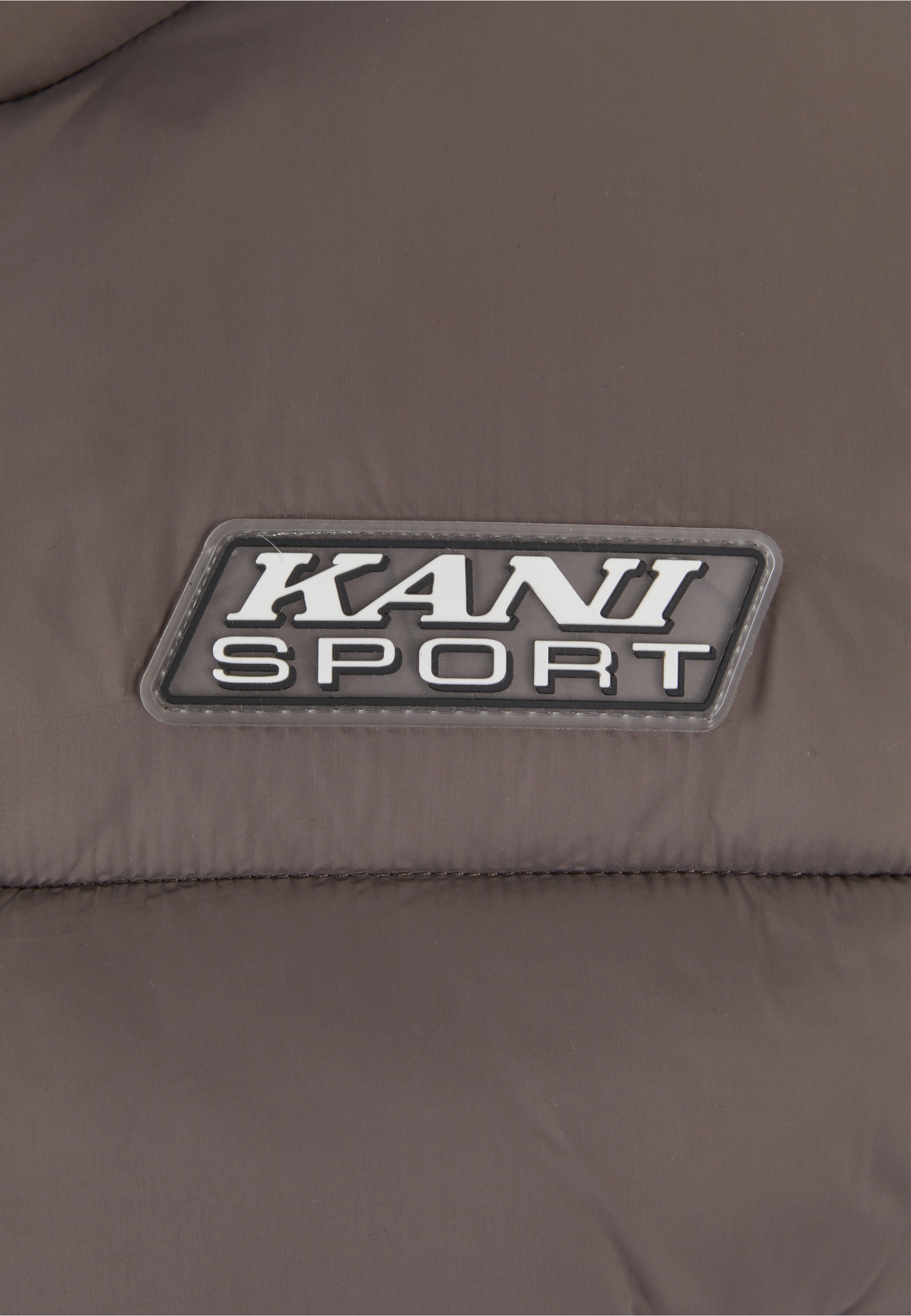 Karl Kani Winterjacke »Karl Kani Karl Kani Sport Patch Crop Puffer Jacket« 1 Stk. tlg. ohne Kapuze