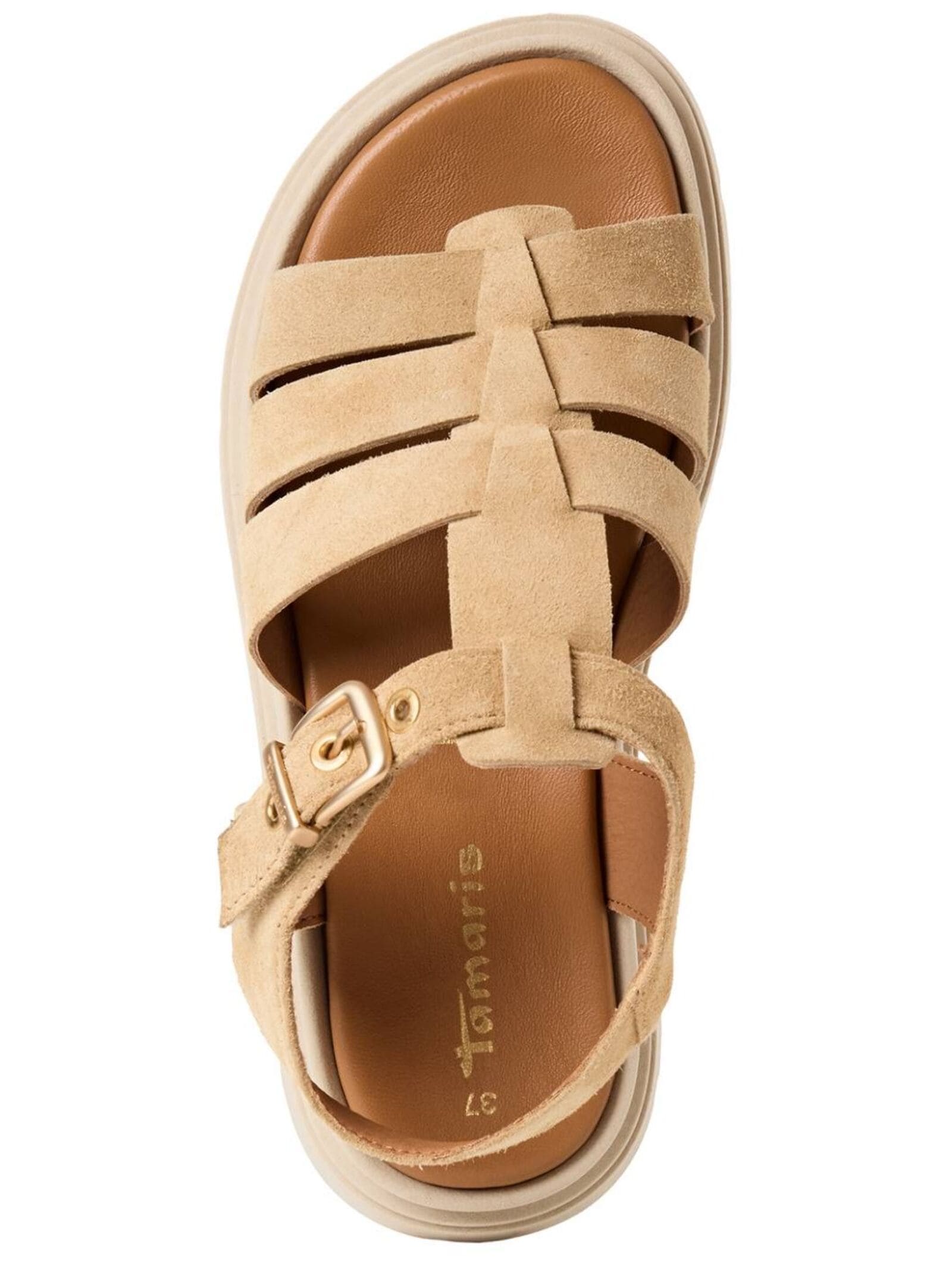 Tamaris Schaftsandalette »Tamaris Sandalen Leder«