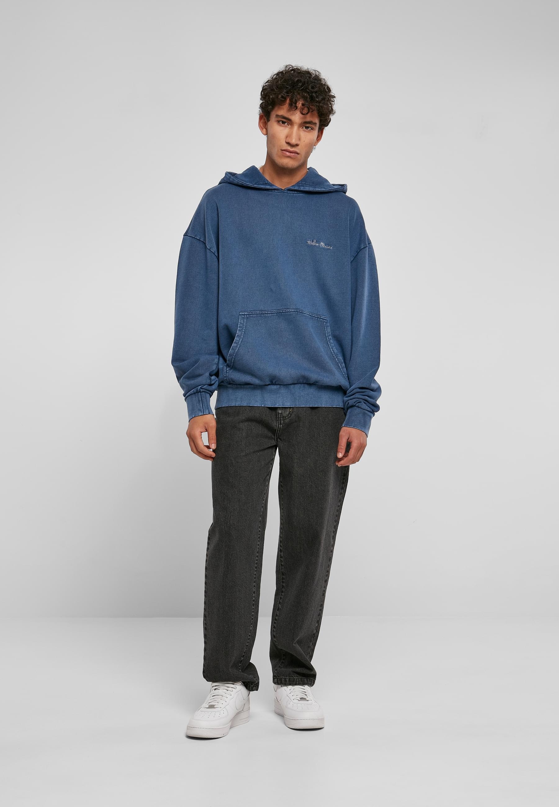 URBAN CLASSICS Kapuzensweatshirt »Urban Classics Herren Small Embroidery Hoody«, (1 tlg.)