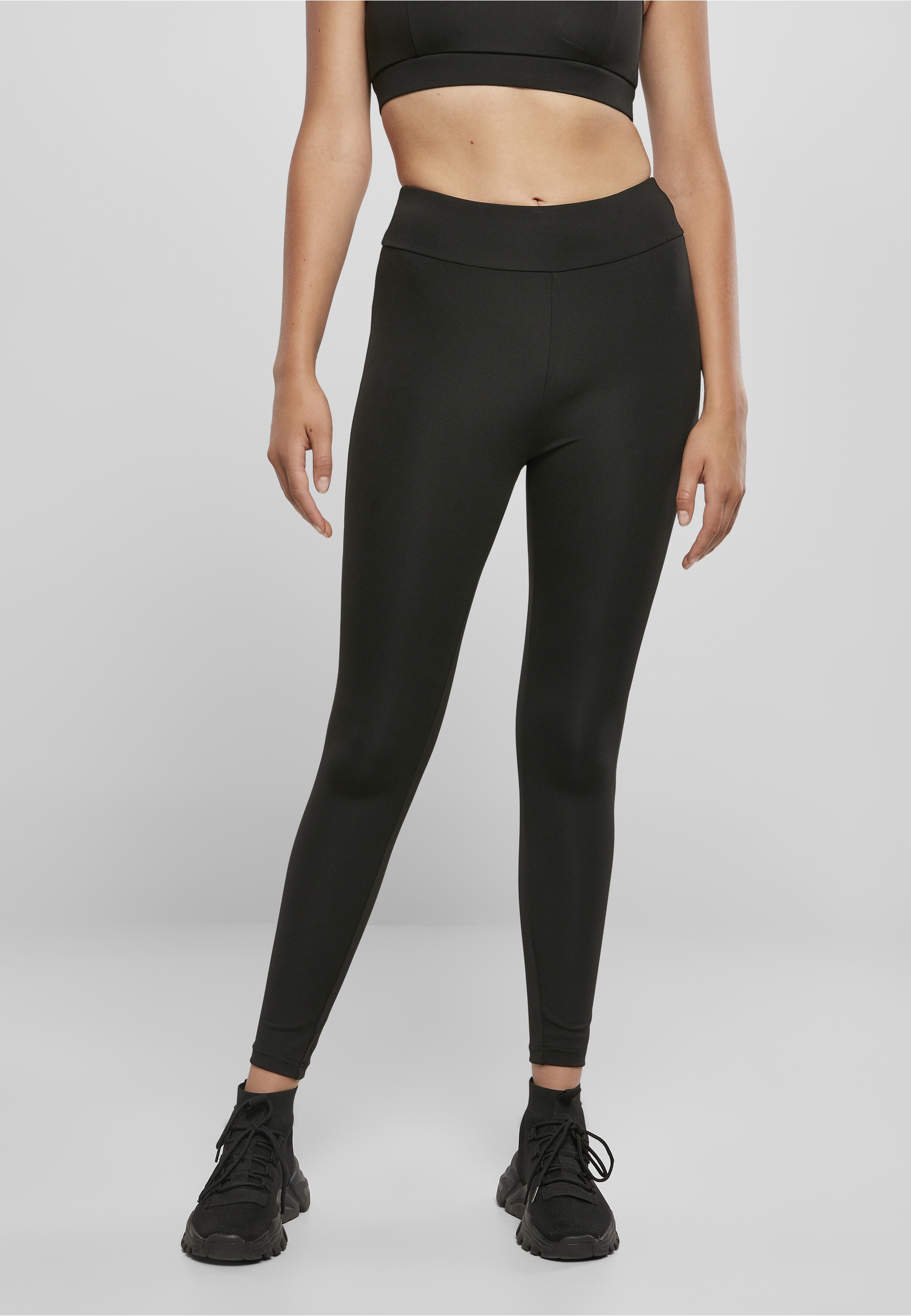 URBAN CLASSICS Leggings »Urban Classics Damen Ladies Recycled High Waist Leggings«