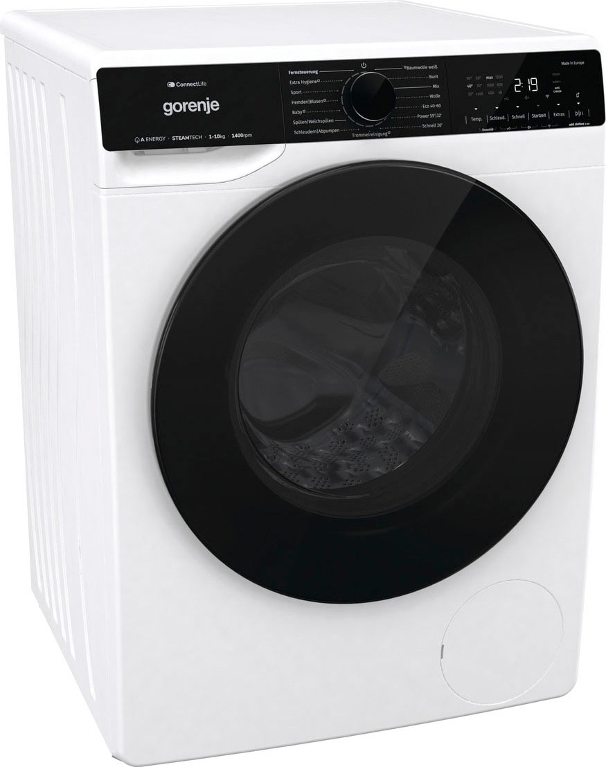 GORENJE Waschmaschine "WPNA 14 ATSWIFI3", WPNA 14 ATSWIFI3, 10 kg, 1400 U/min