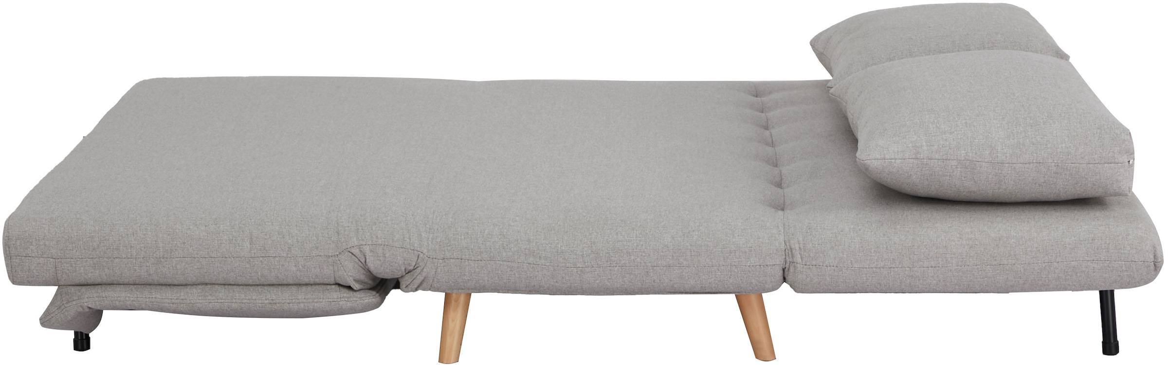 INOSIGN 2-Sitzer »AINSLEYSLEEPL«, Verstellbare Rückenlehne und Sofa mit Bettfunktion