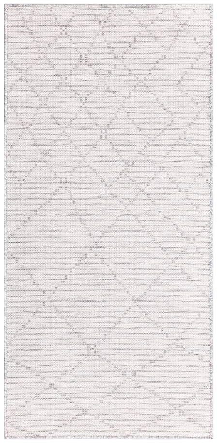 Carpet City Outdoorteppich »PALM3526« rechteckig 5 mm Höhe Wetterfest & UV-beständig, für Balkon, Terrasse, Küche, flach gewebt