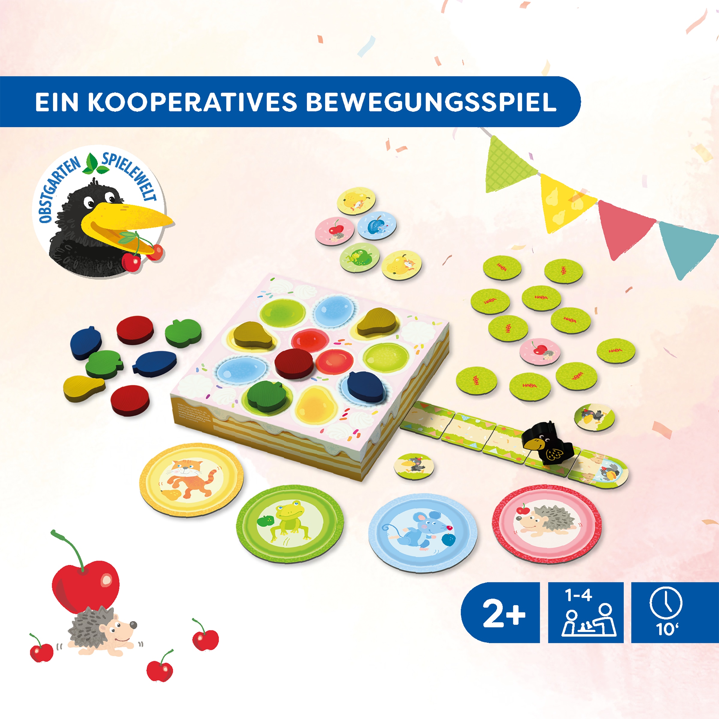 Haba Spiel »Meine ersten Spiele Theos Torte« Made in Germany