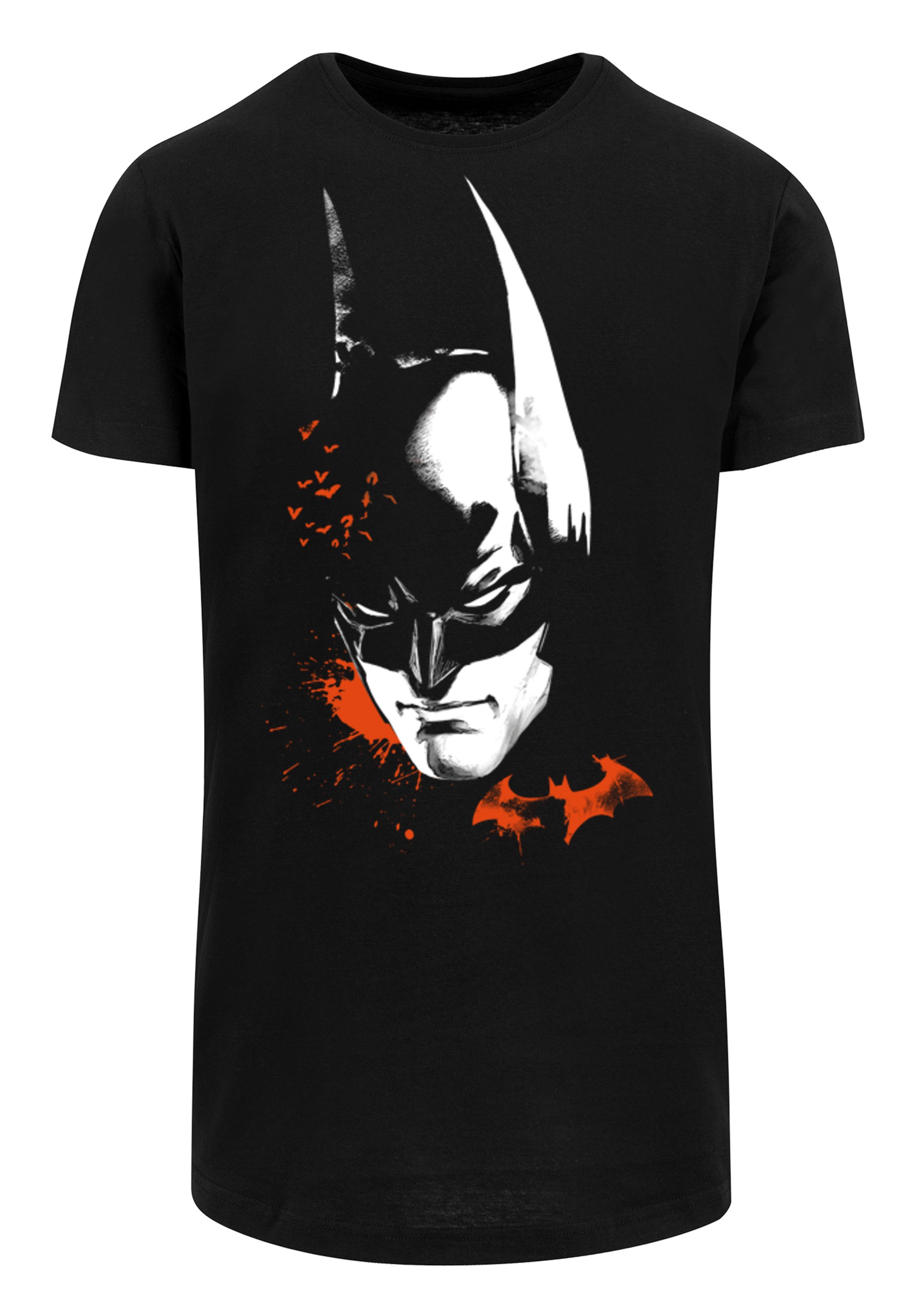 F4NT4STIC T-Shirt »DC Comics Batman Arkham Knight Bats Face«, Print